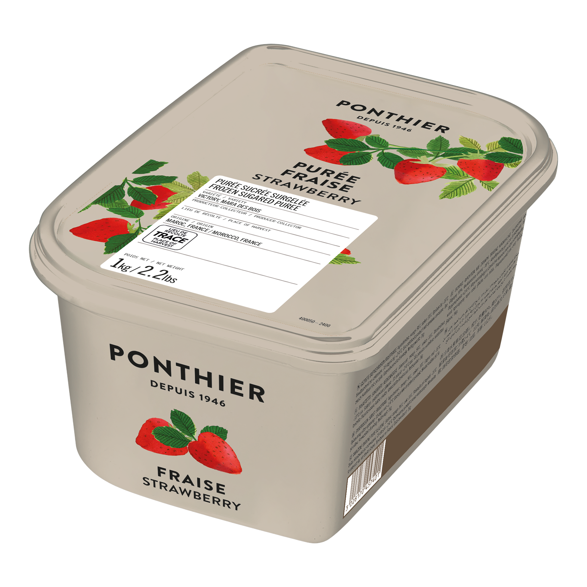 Strawberry Puree