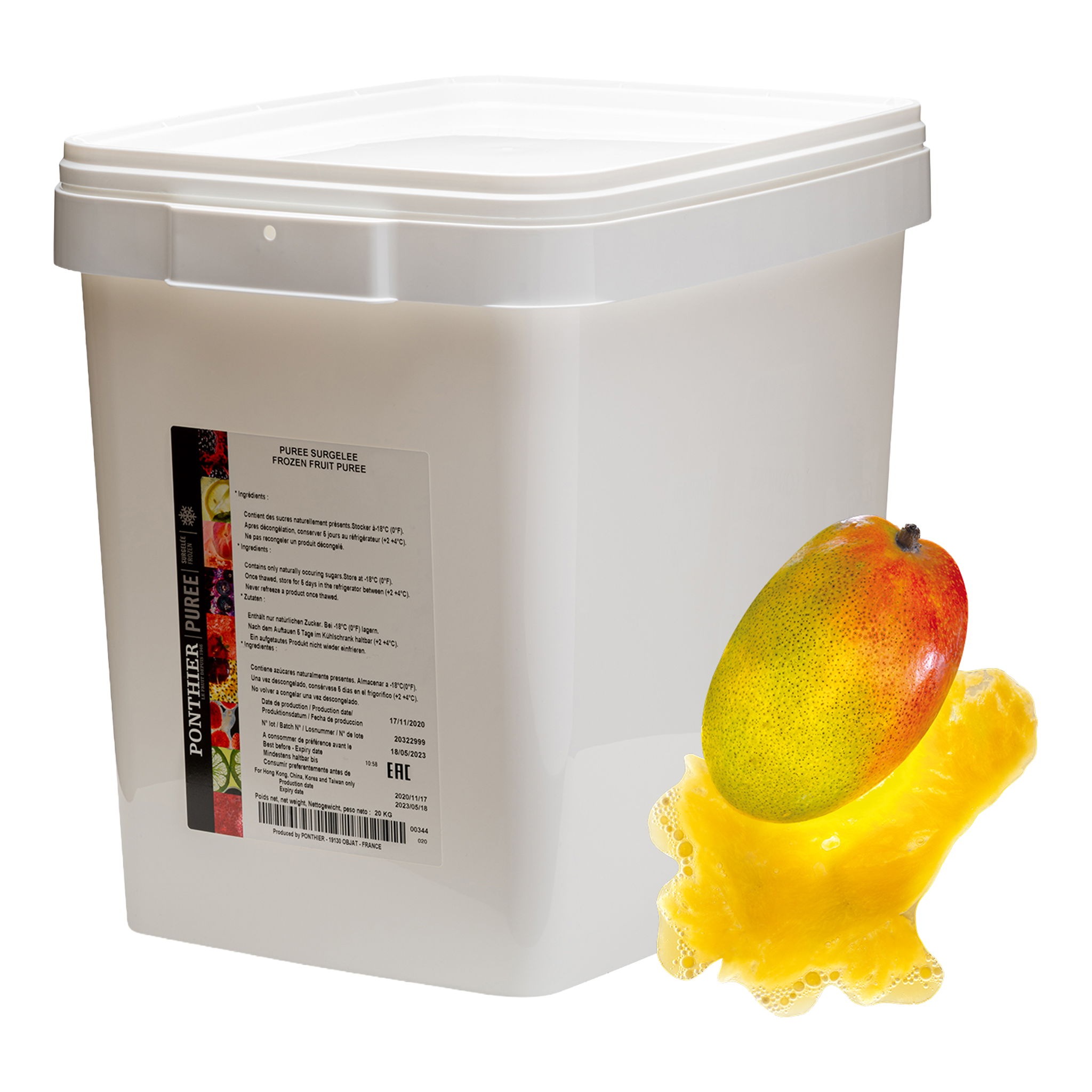 Mango Puree Bulk