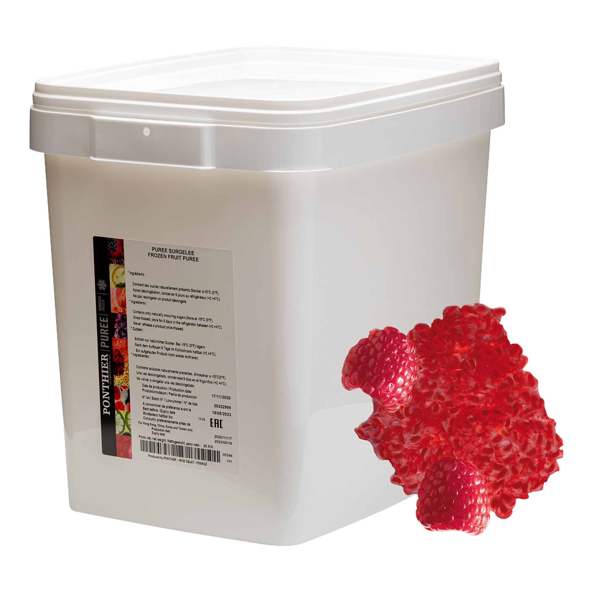 Raspberry Puree Bulk