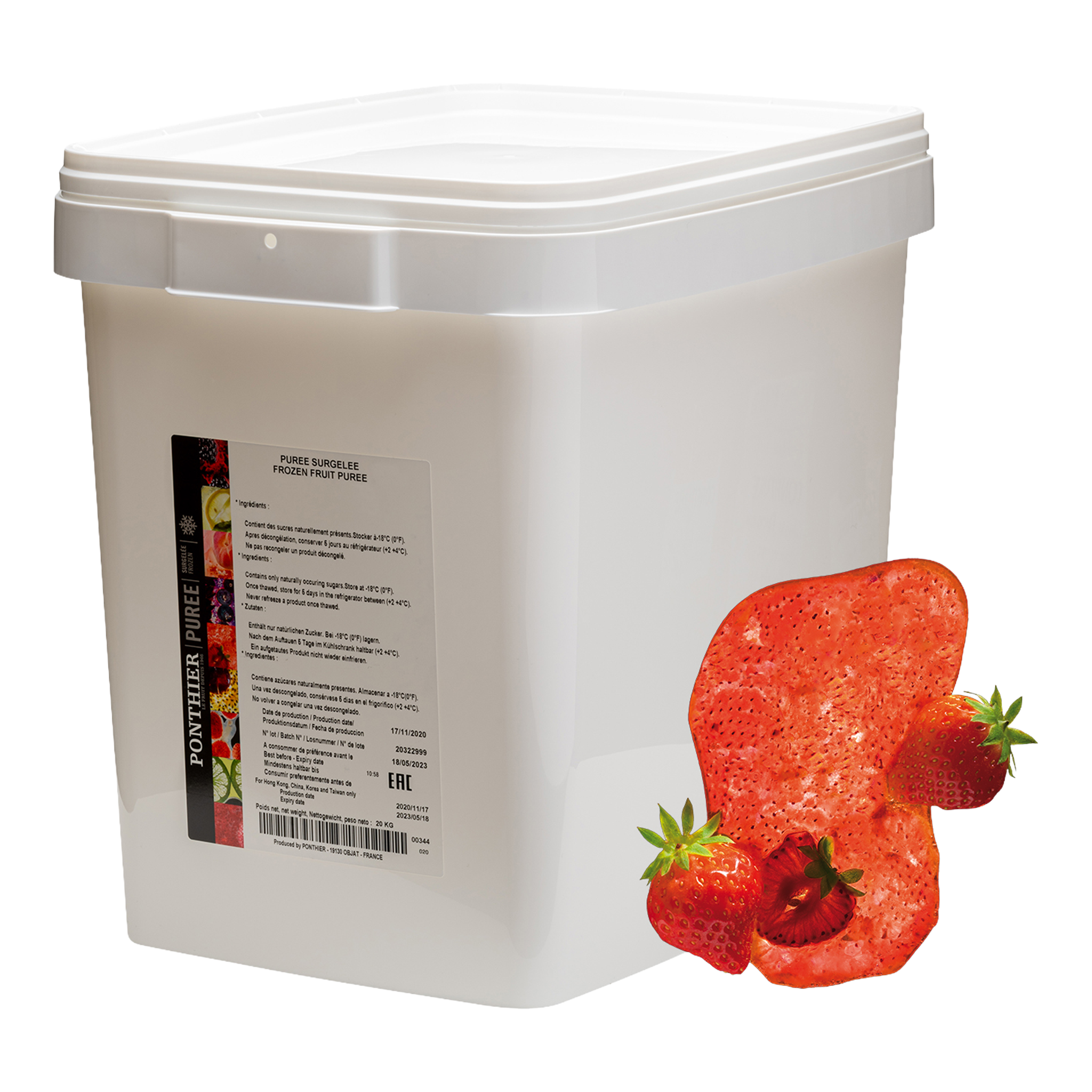 Strawberry Puree Bulk