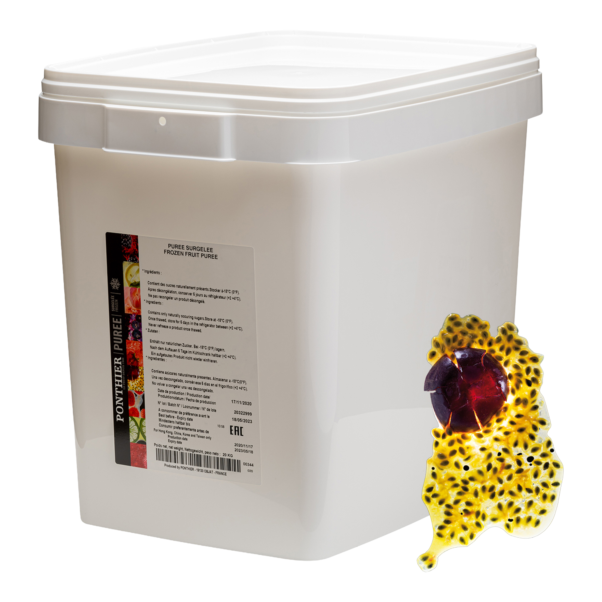 Passion Fruit Puree Bulk