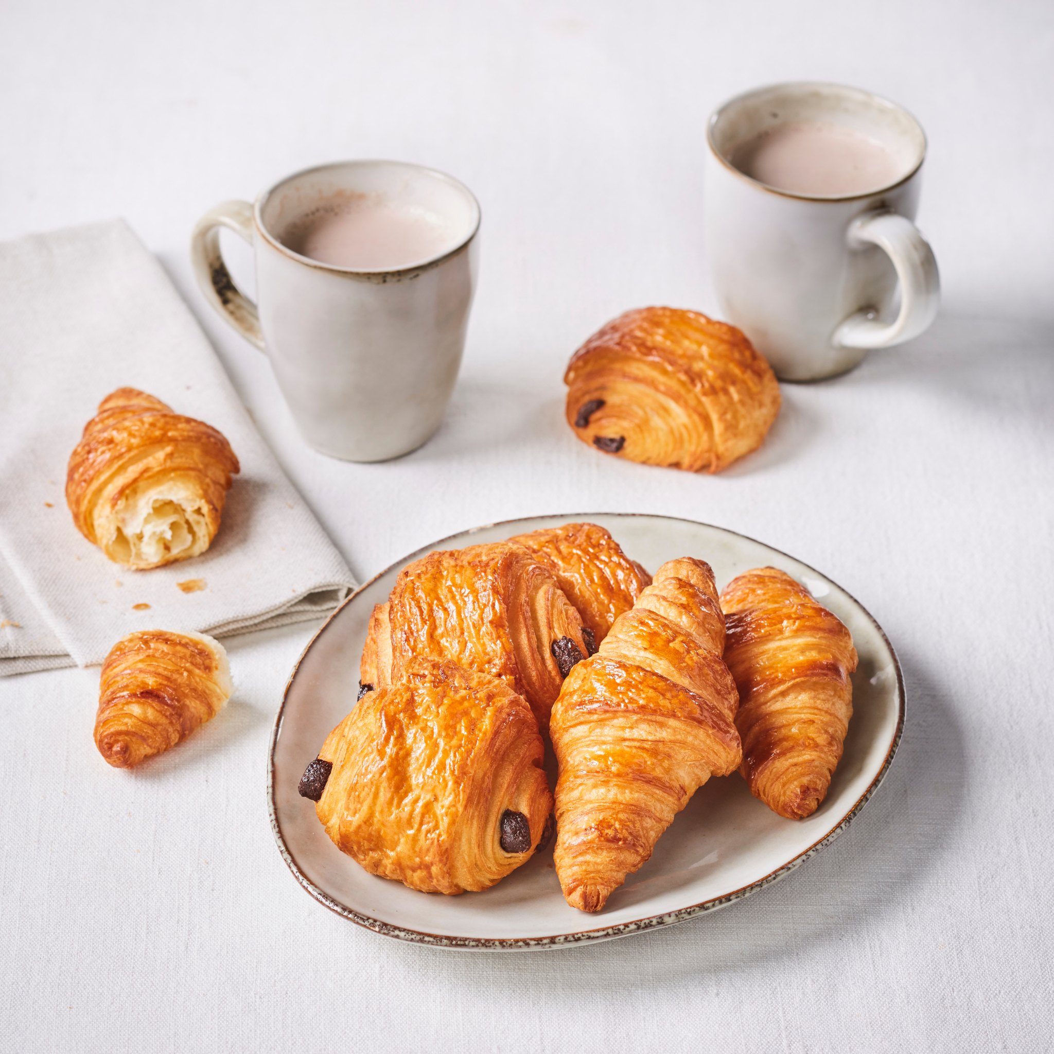 Mini Chocolate Croissant