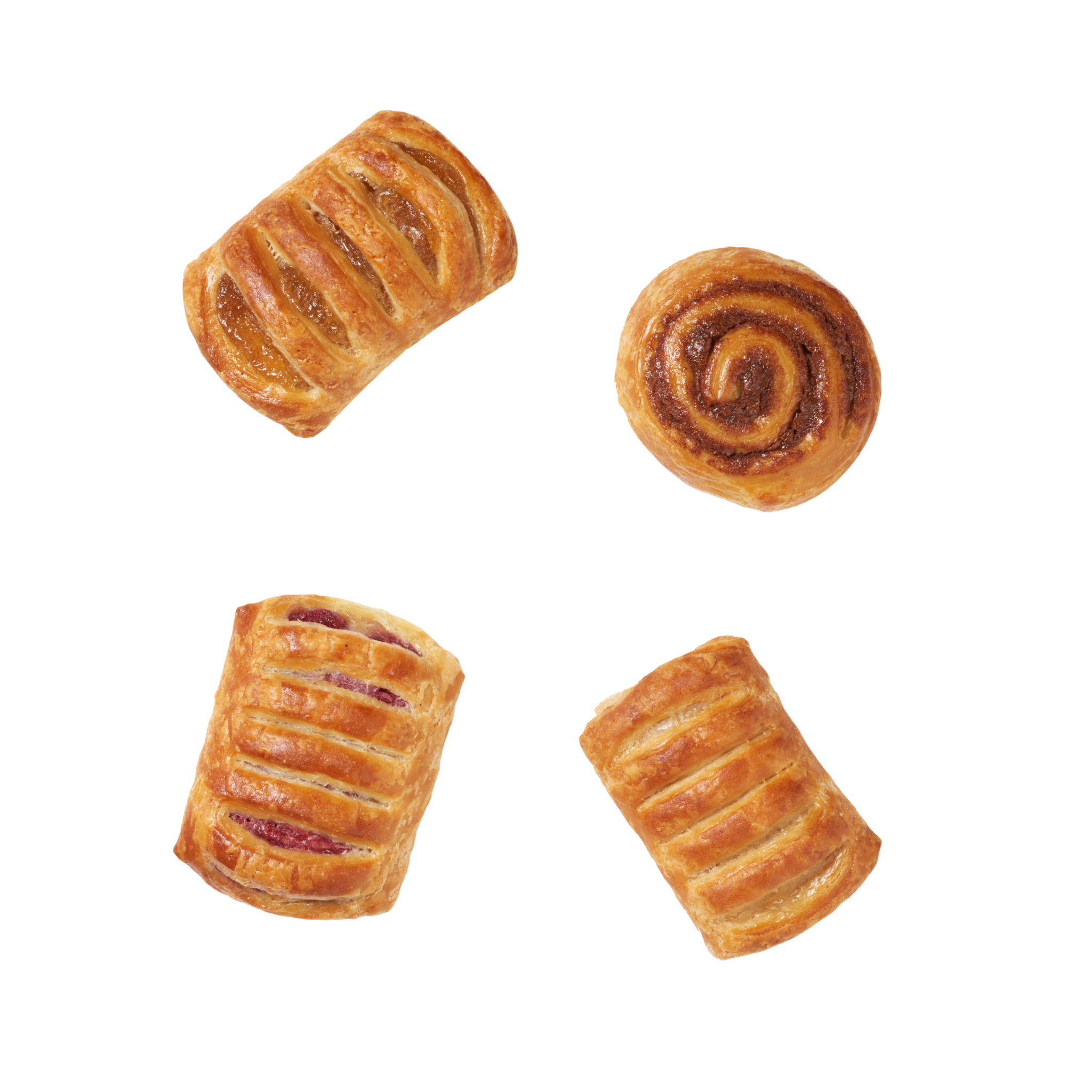 RTB Mini Danishes Assortment