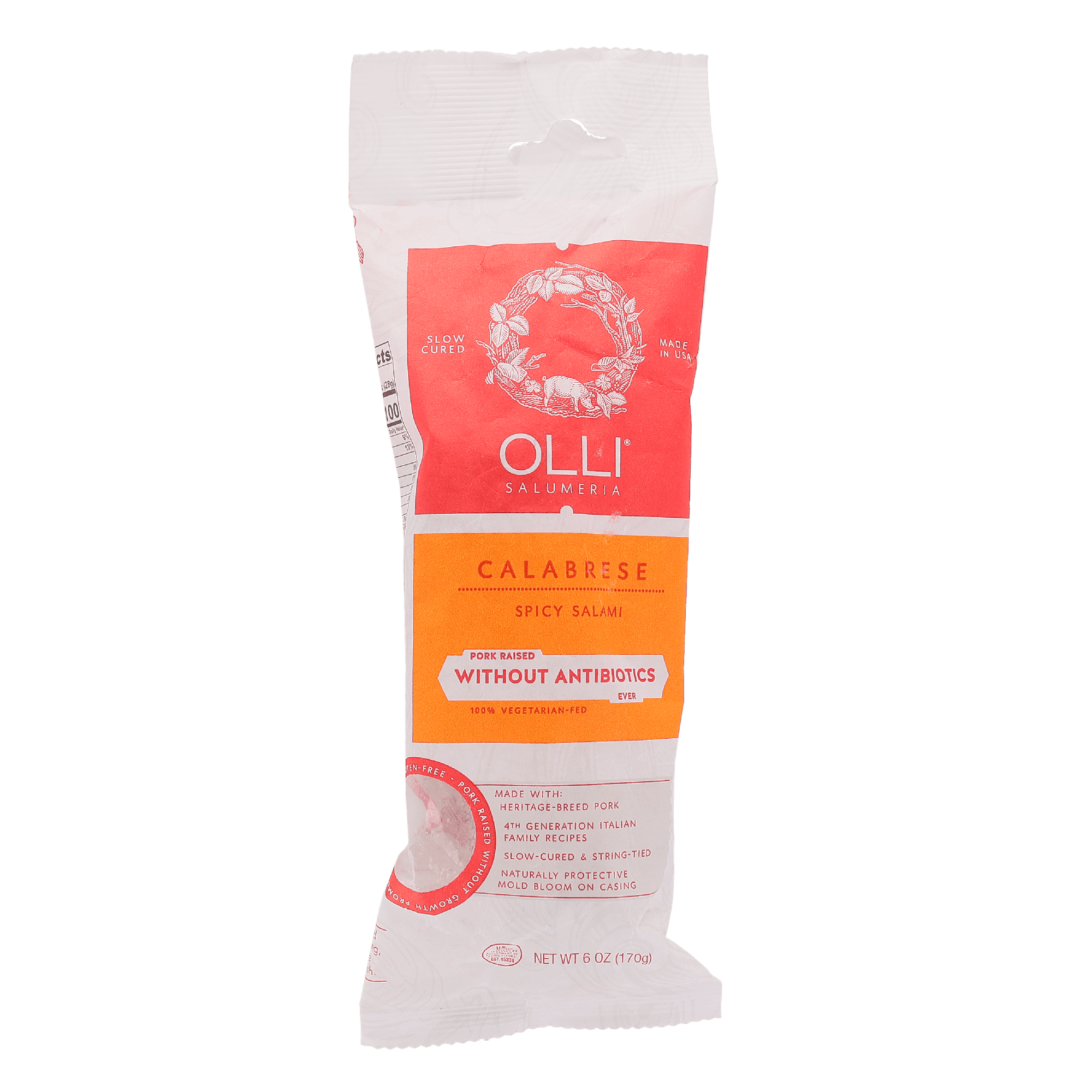 Calabrese Spicy Salame