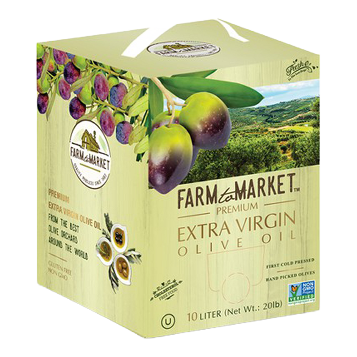 EVOO Bag In Box — Savory Gourmet