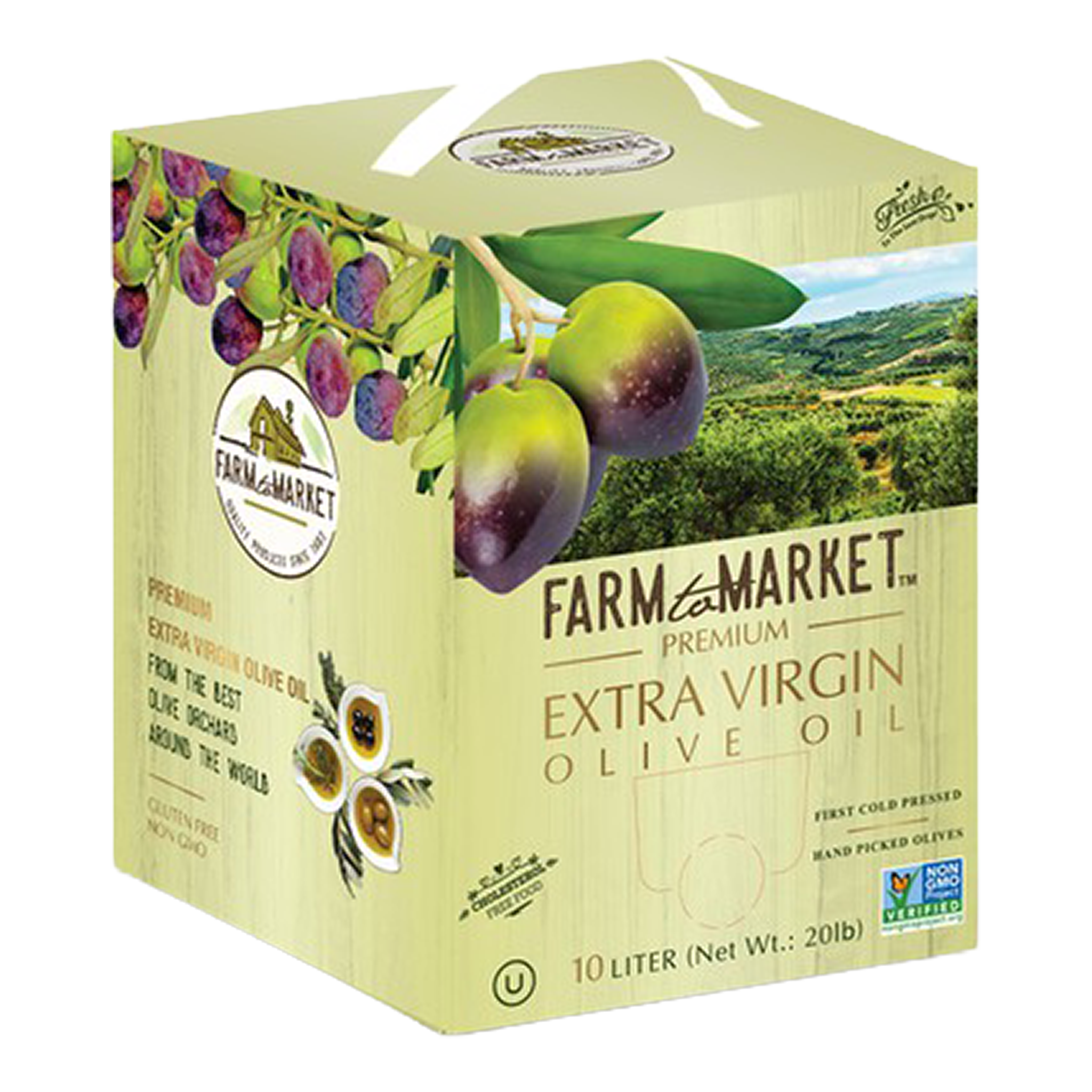 EVOO Bag In Box