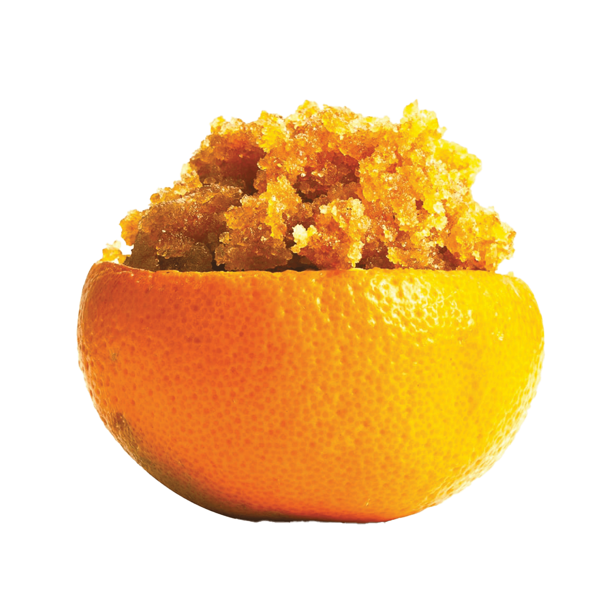 Orange Peel Paste