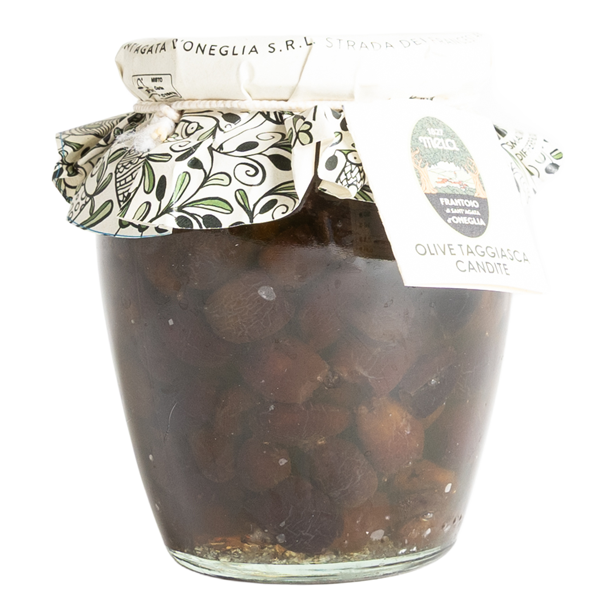 Pitted Taggiasche Candite