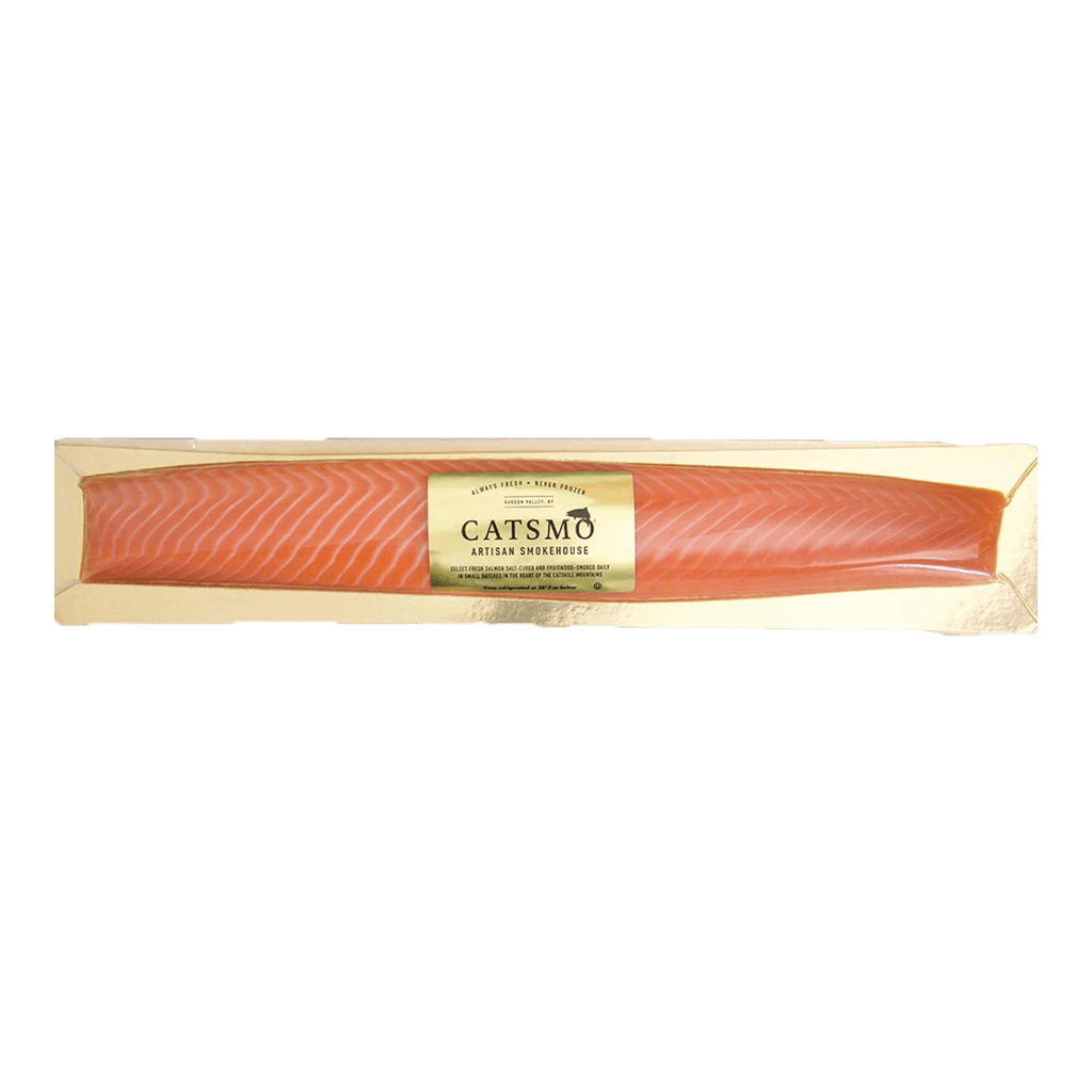Cold Smoked Salmon Tenderloin Whole - Savory Gourmet