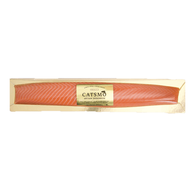 Cold Smoked Salmon Tenderloin Whole - Savory Gourmet