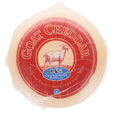 Goat Cheddar - Savory Gourmet