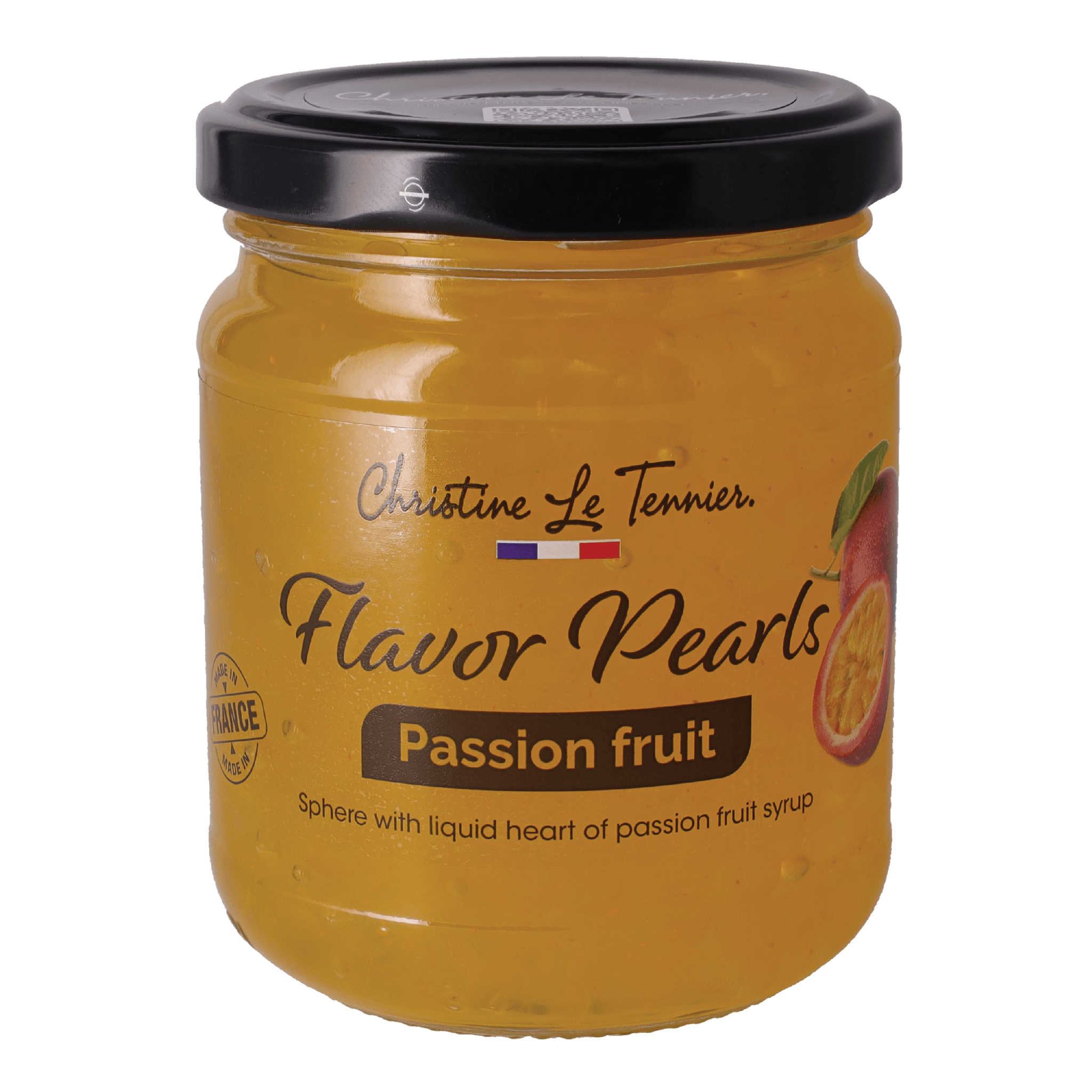 Passion Fruit Flavor Pearls
