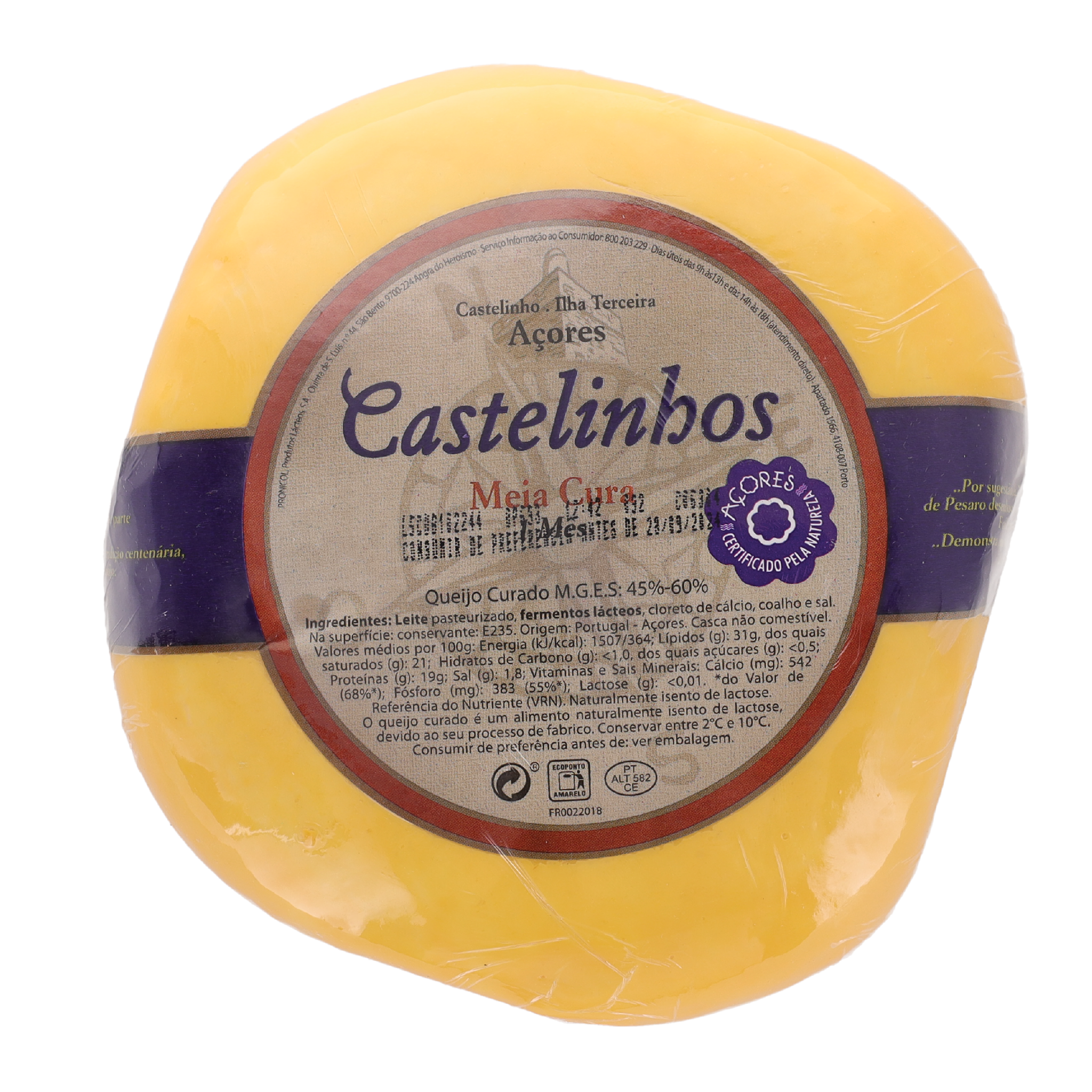 Castelinhos 2.4 lbs