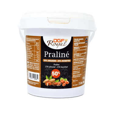 Hazelnut Praline 50% - Savory Gourmet