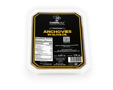 Brown Anchovies - Savory Gourmet