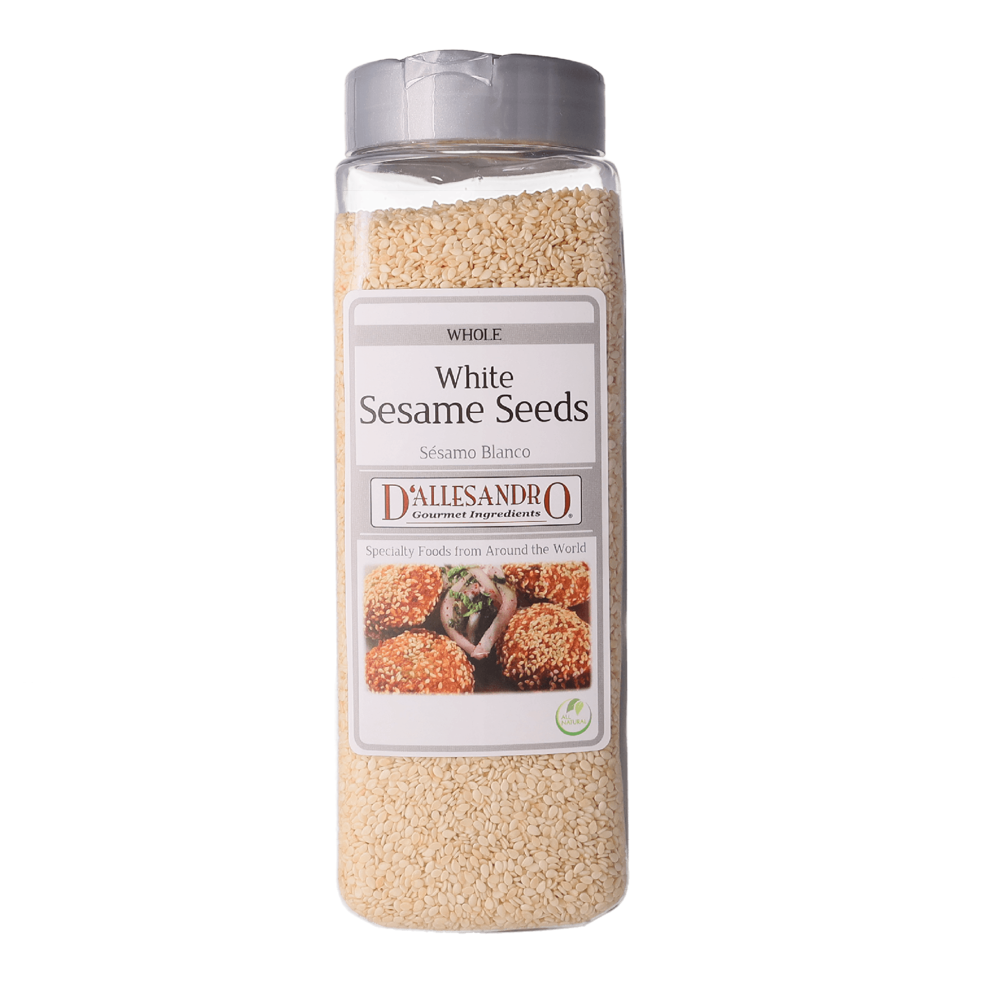 White Sesame Seed Small - Savory Gourmet