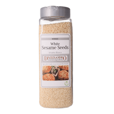 White Sesame Seed Small - Savory Gourmet