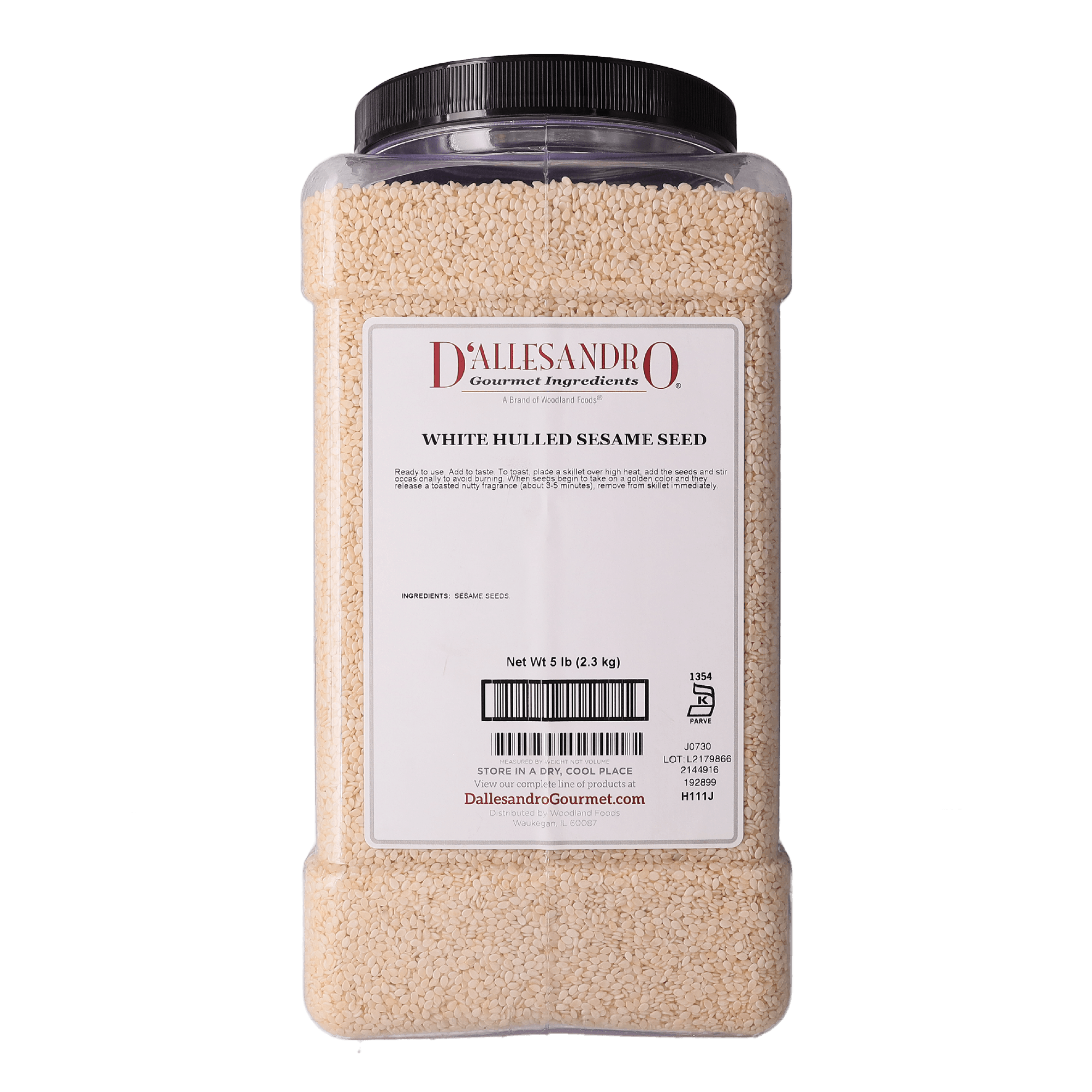 White Sesame Seed Medium - Savory Gourmet