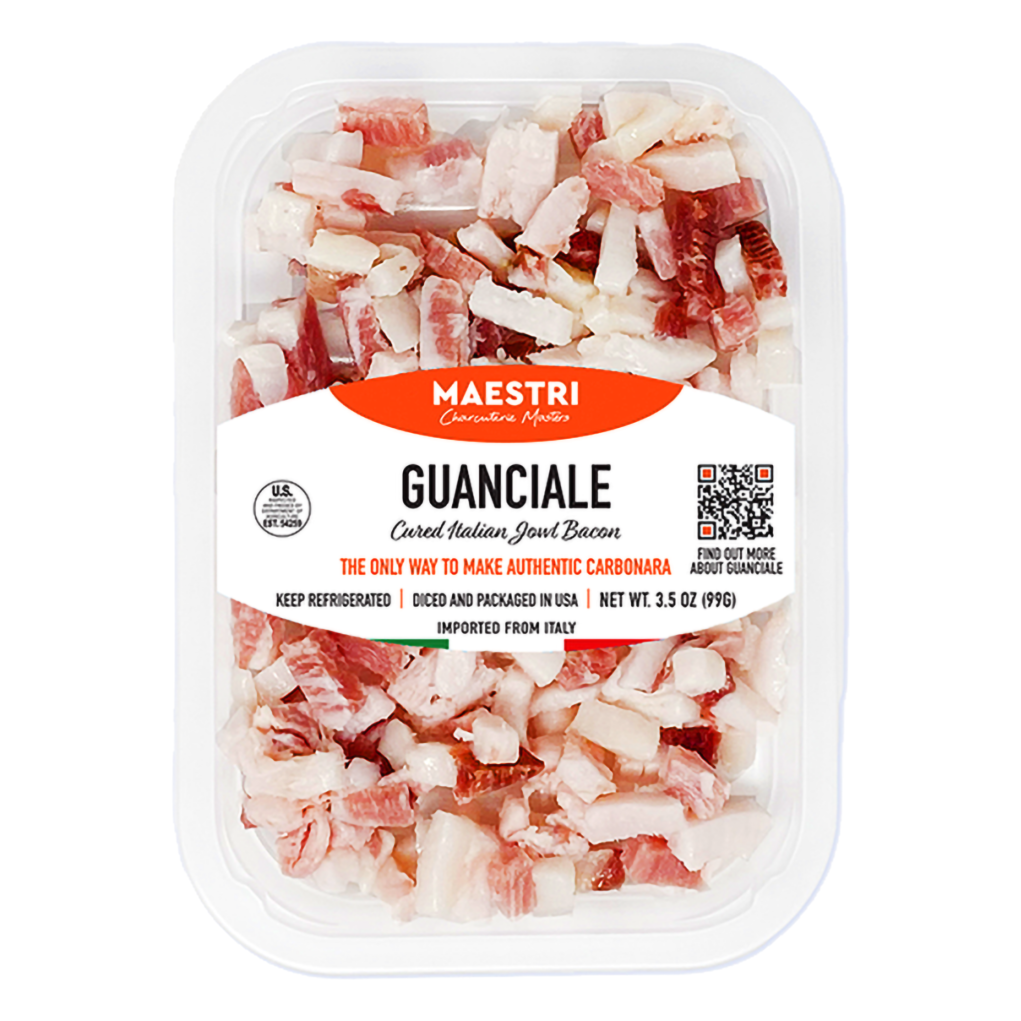 Guanciale Strips