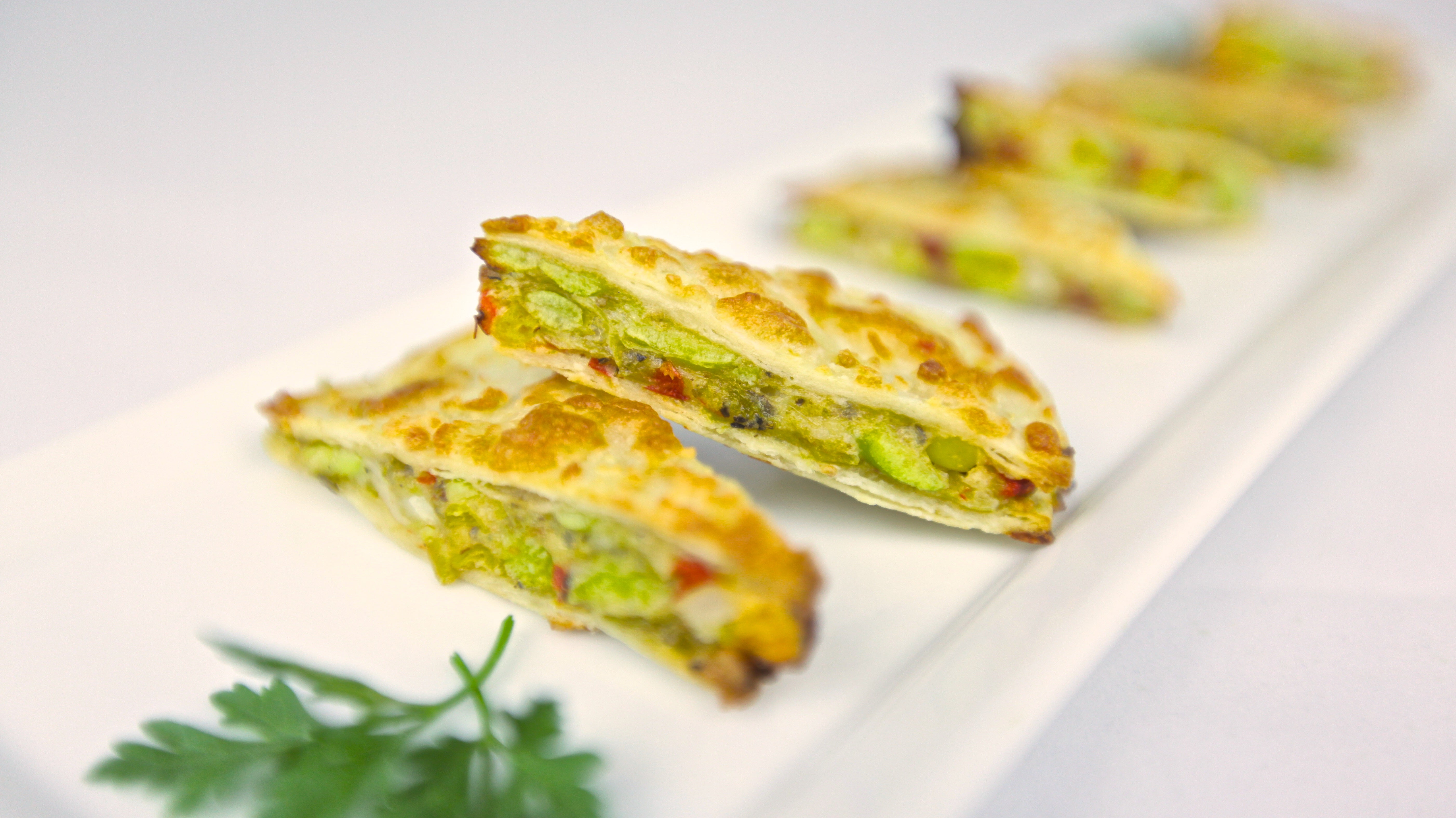 GOURMET KITCHEN (M9124) Corn Edamame Quesadilla 88/cs