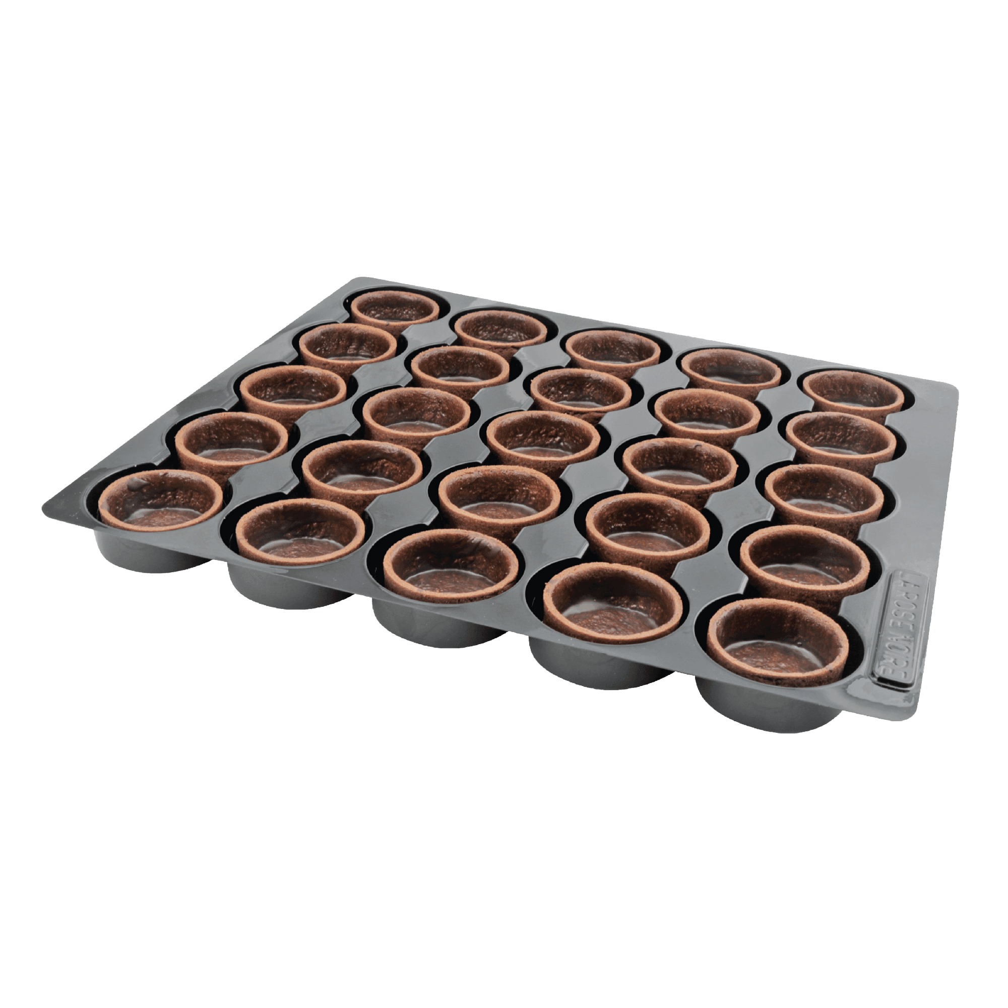 Chocolate Tart Shell Small Round 1.89'' - Savory Gourmet