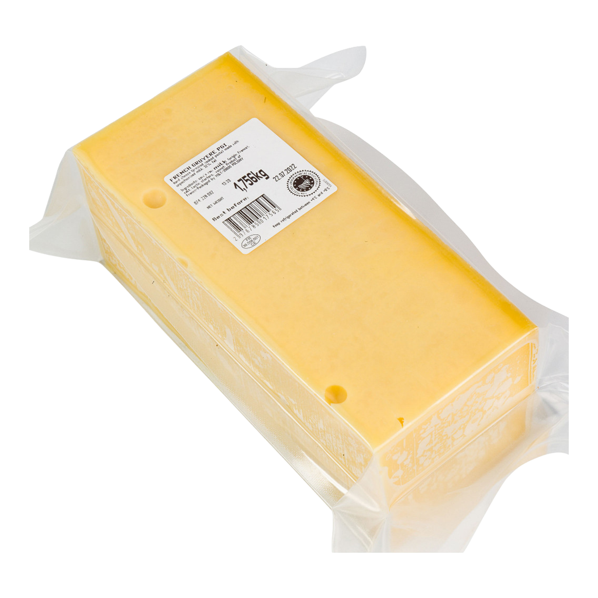 French Gruyere PGI