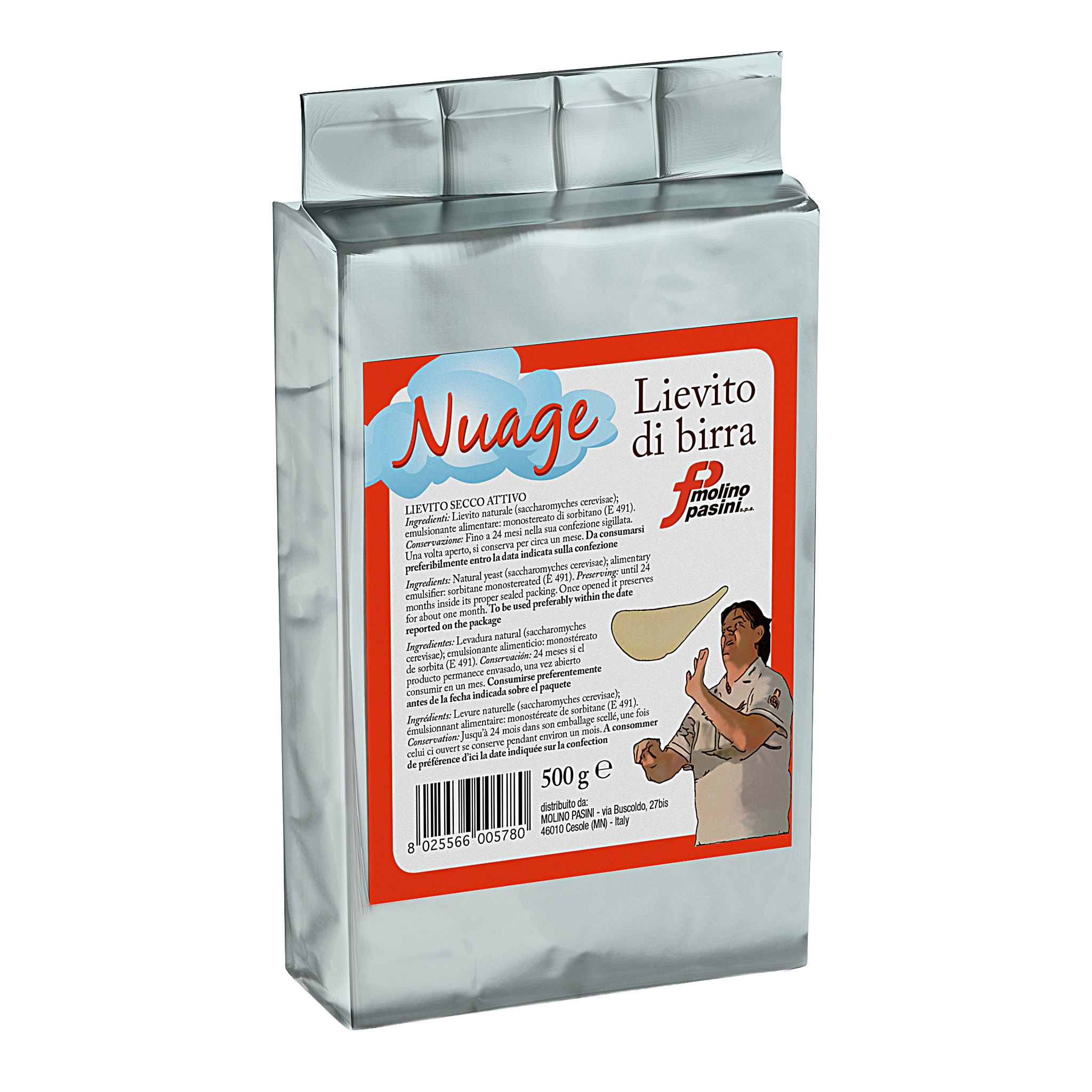 Instant Dry Yeast Nuage