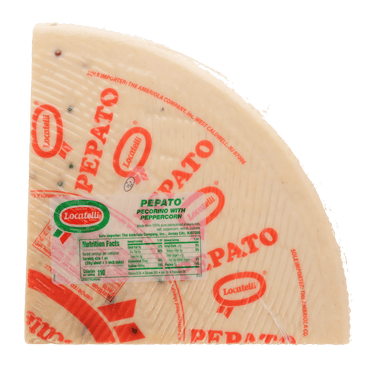 Pecorino Pepato Wheel - Savory Gourmet