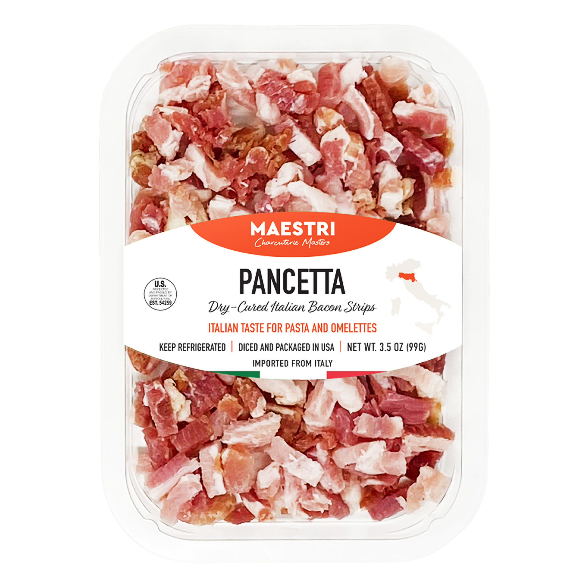 Pancetta Strips