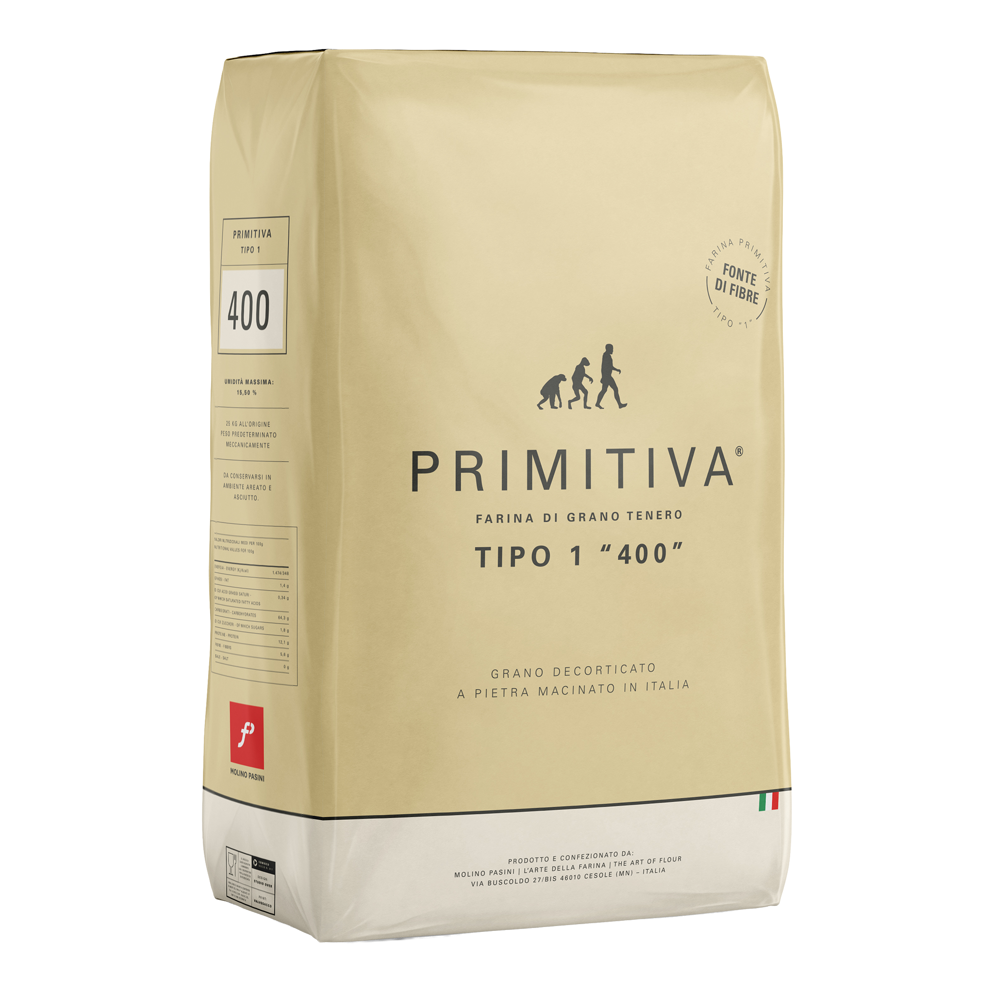 Type 1 Primitiva 400