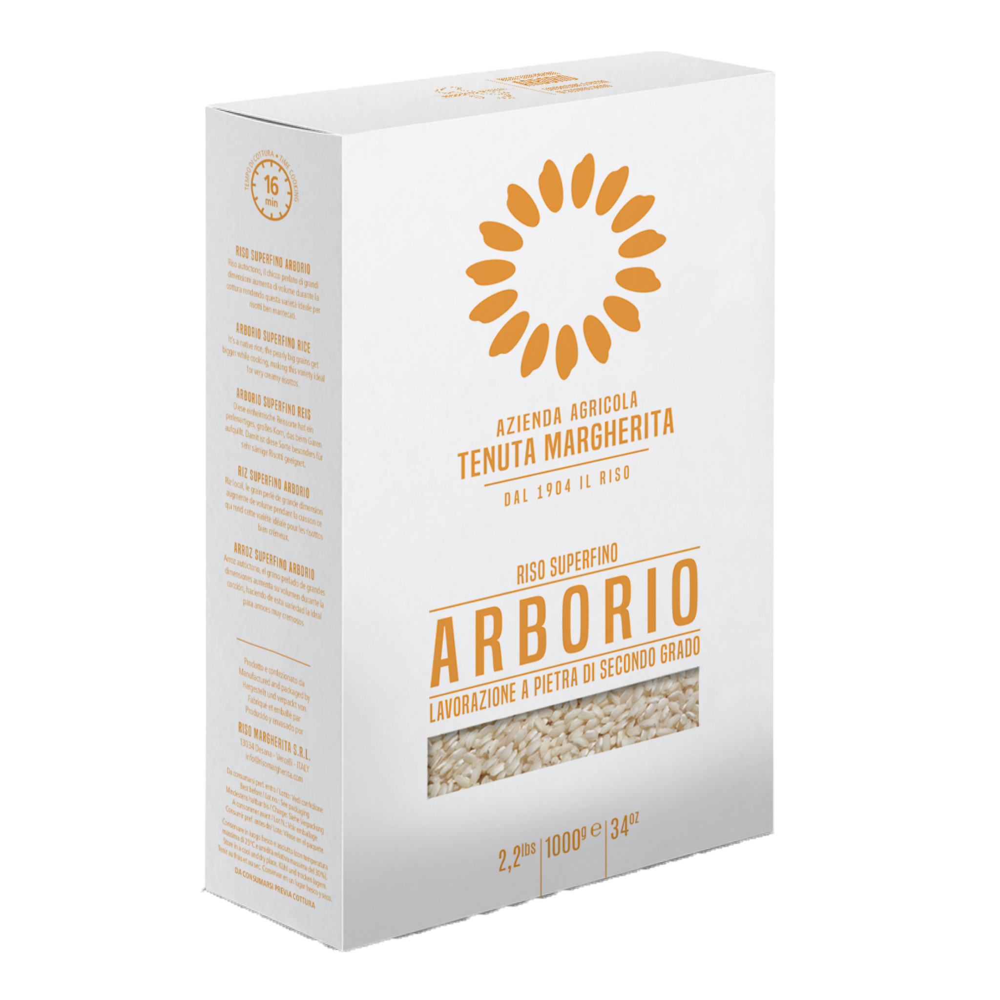 Arborio Rice 2.2 lbs