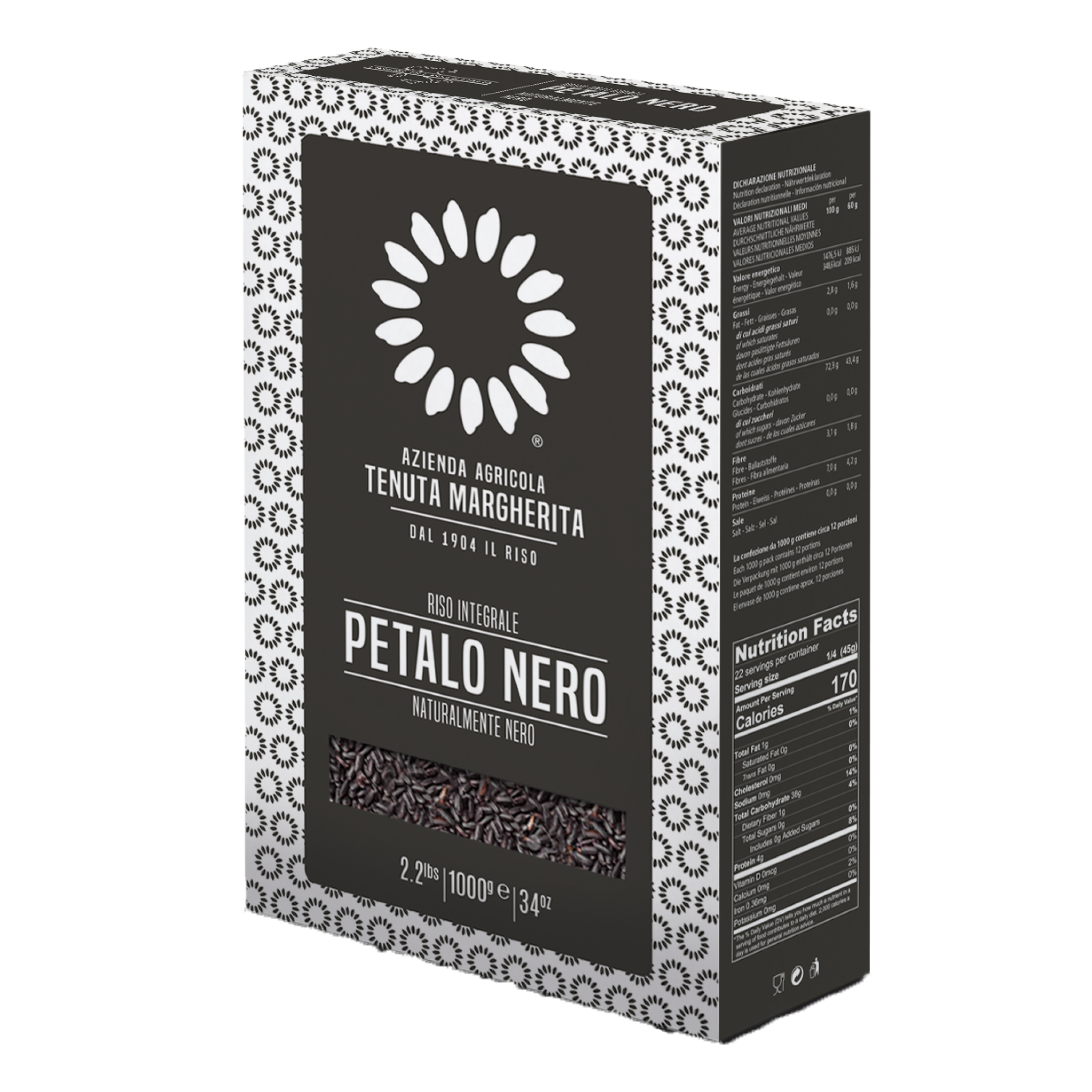 Nero ‘Black Petal’ Rice 2.2 lbs