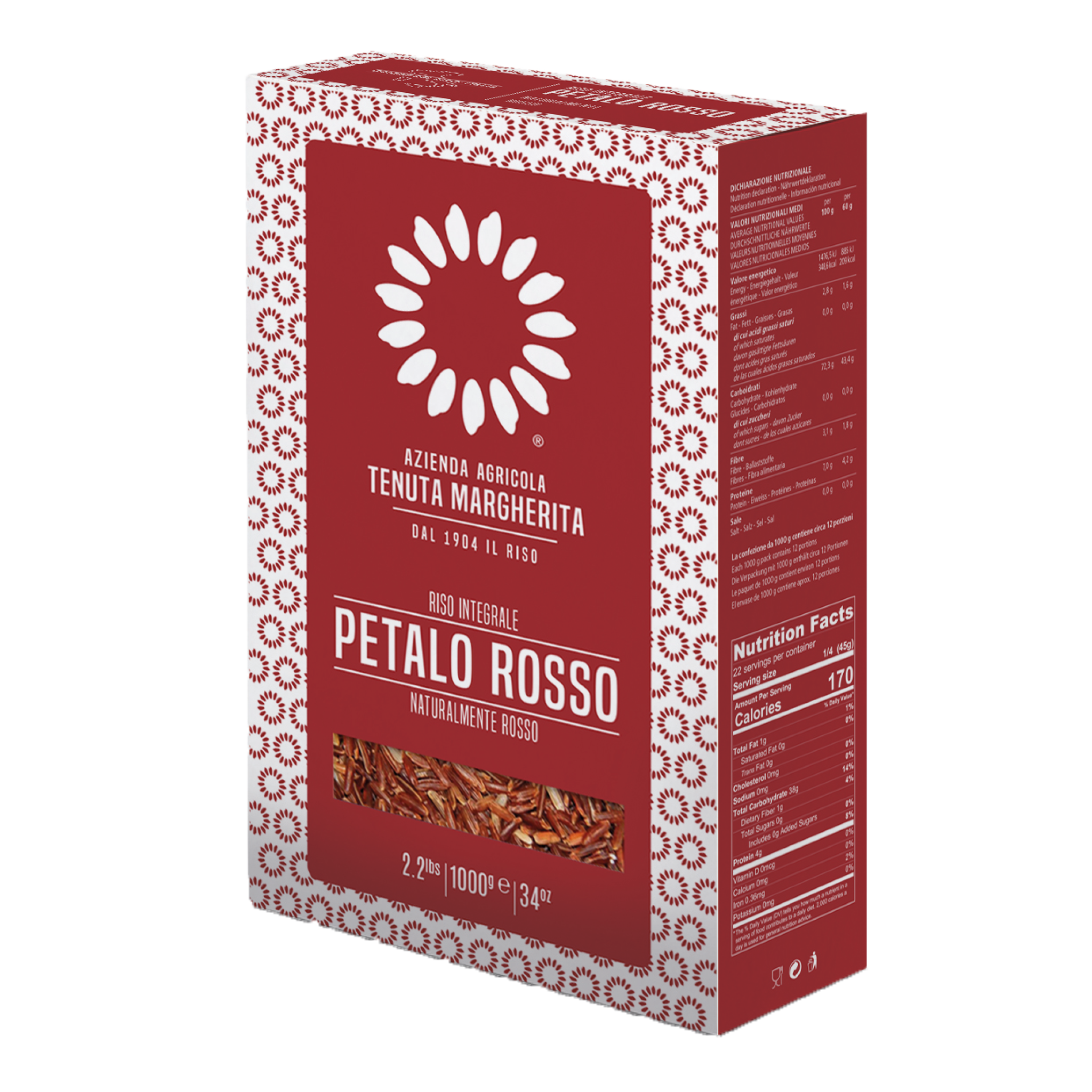 Rosso ‘Petalo Rosso’ Rice 2.2 lbs