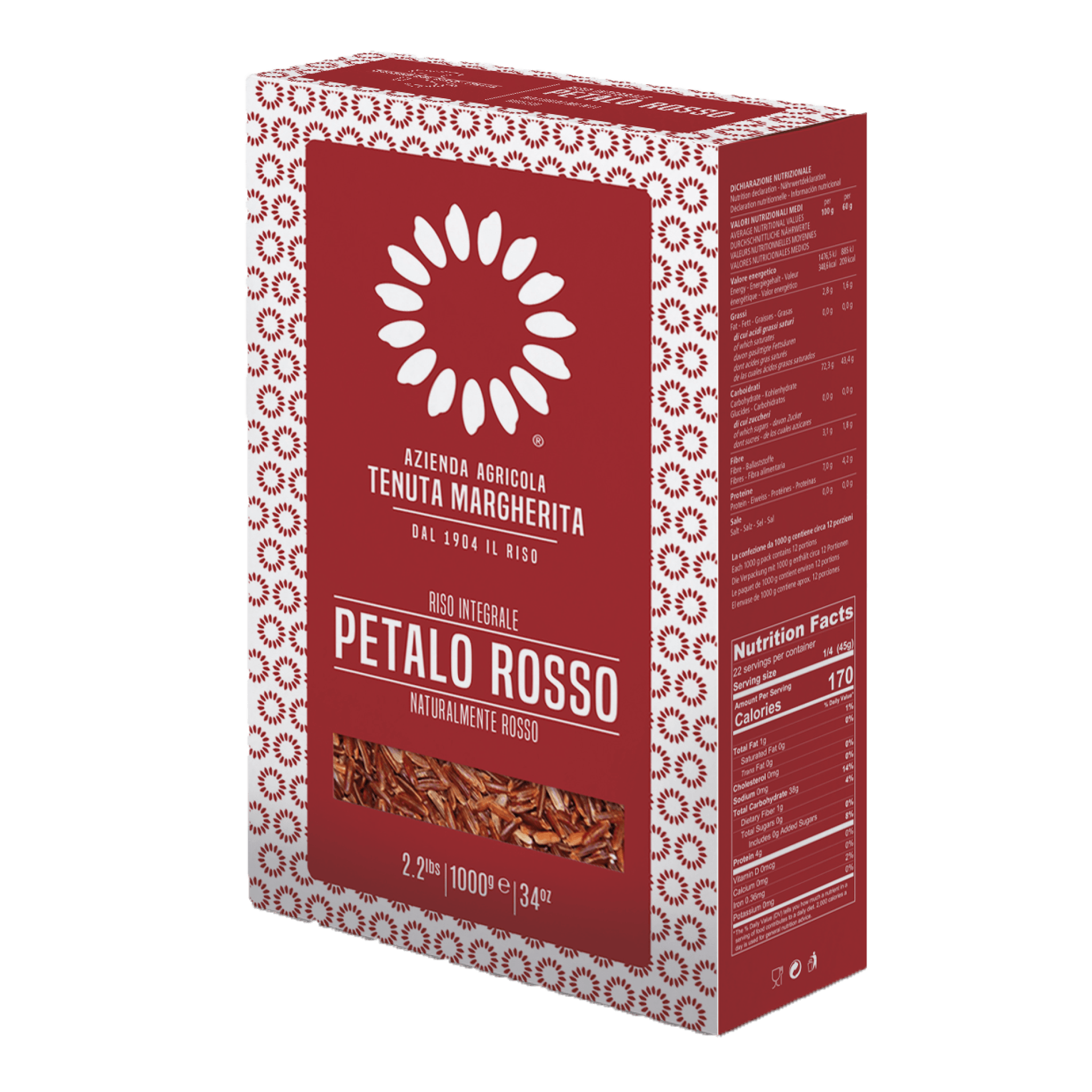 Rosso Rice Rosso Petalo Rosso Rice — Savory Gourmet