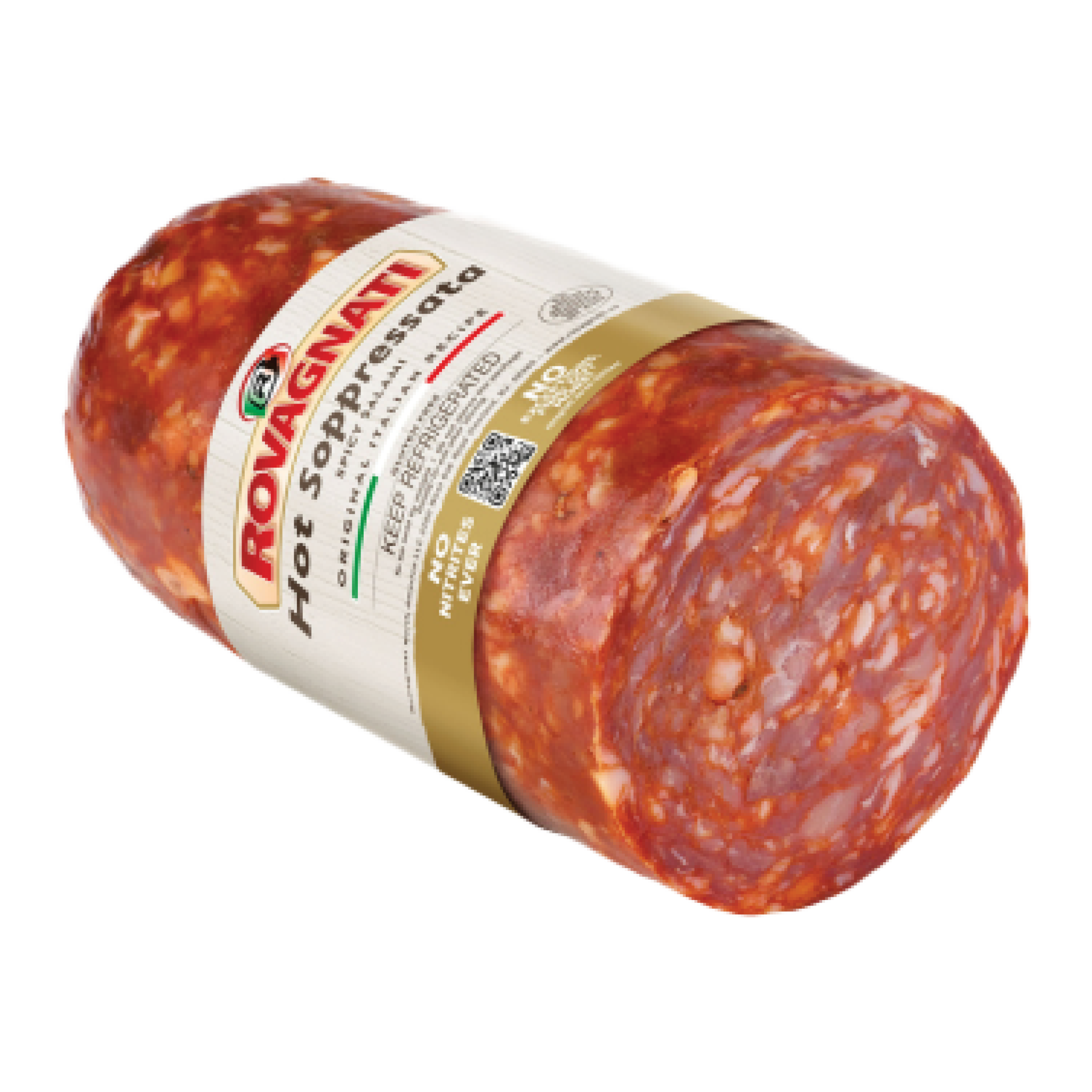 Hot Soppressata Spicy Salami USA 3.3 lbs