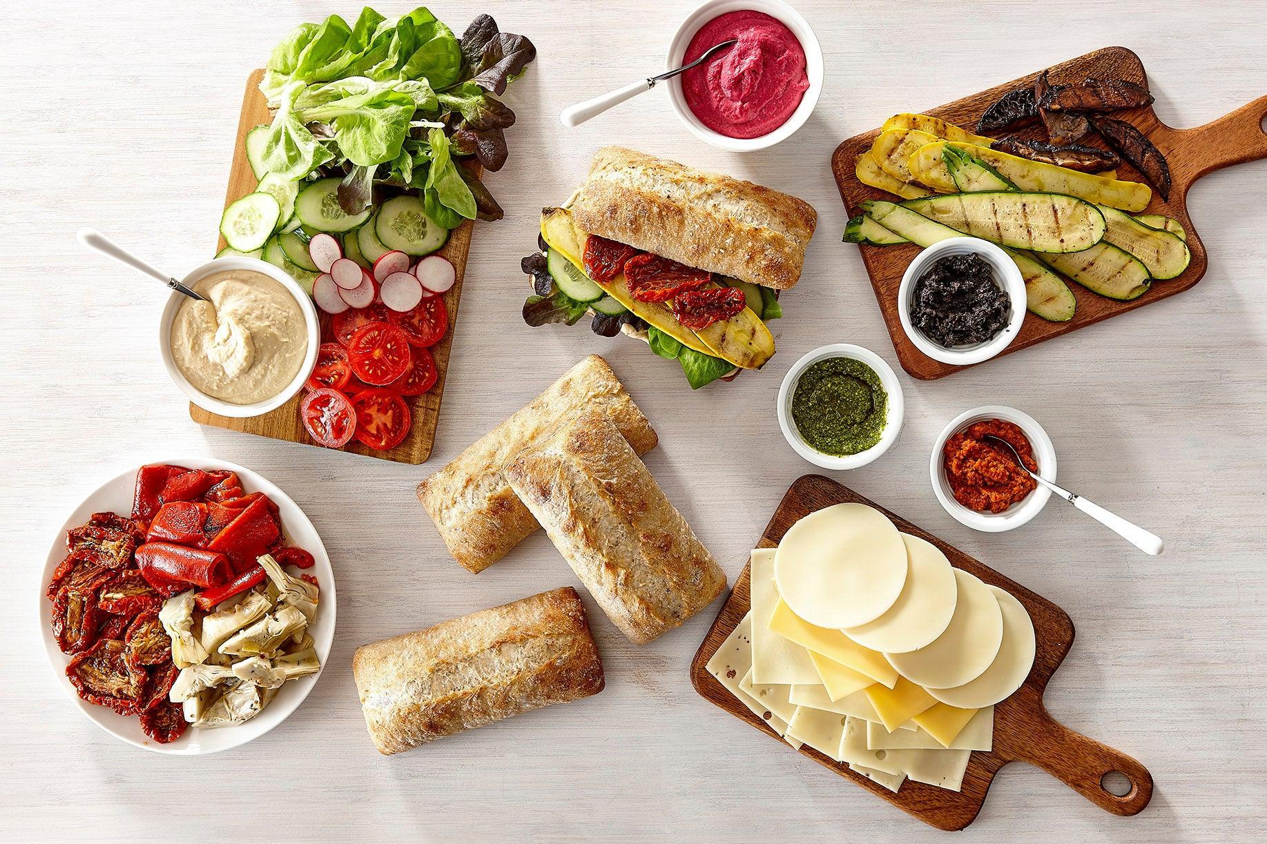 Ciabatta Sandwich Bun Whole Grain