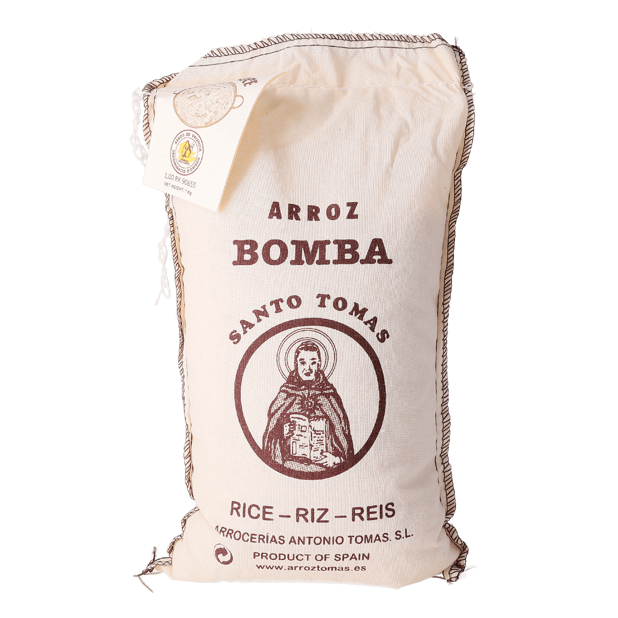 Bomba Rice Large 11 lbs — Savory Gourmet