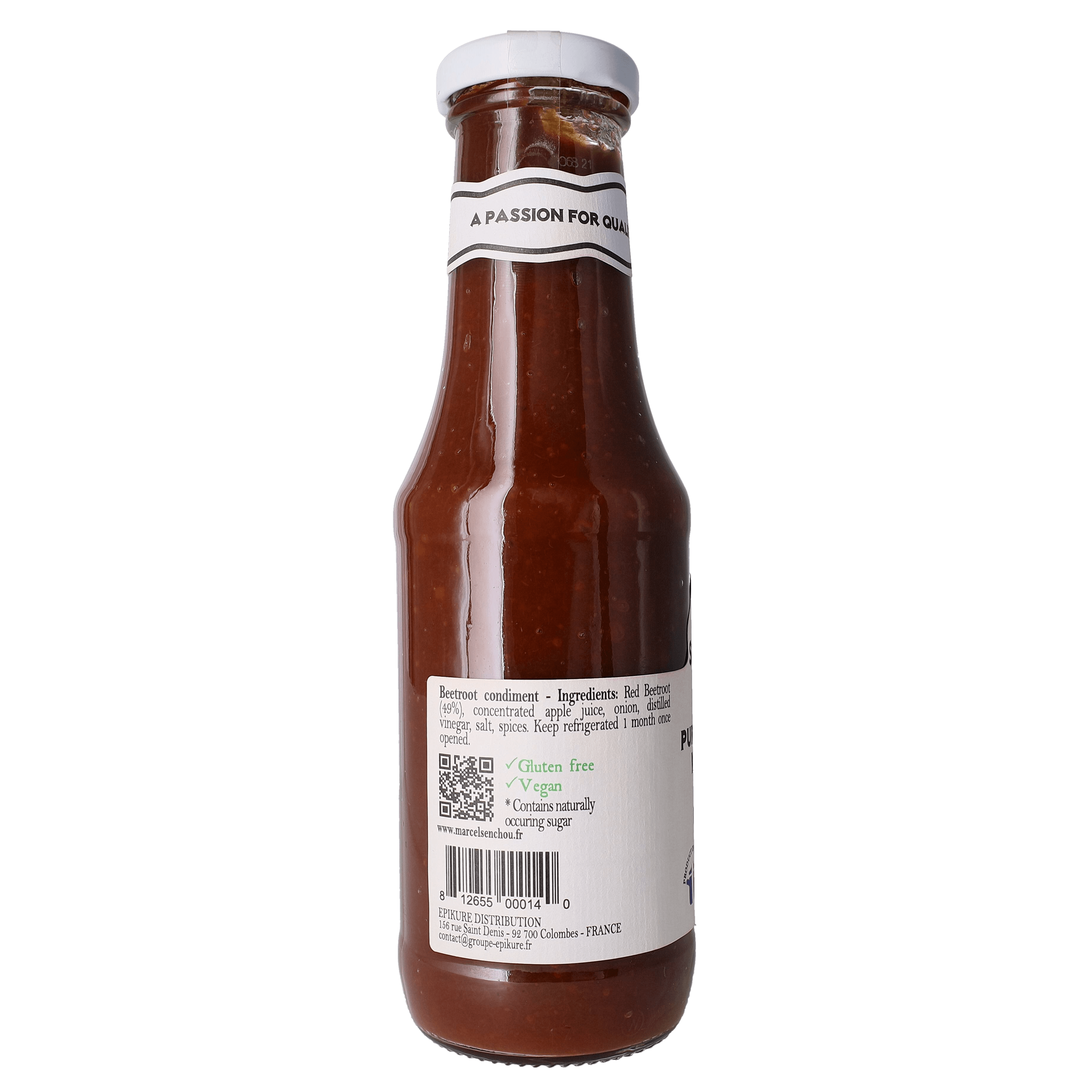 Beetroot Ketchup - Savory Gourmet