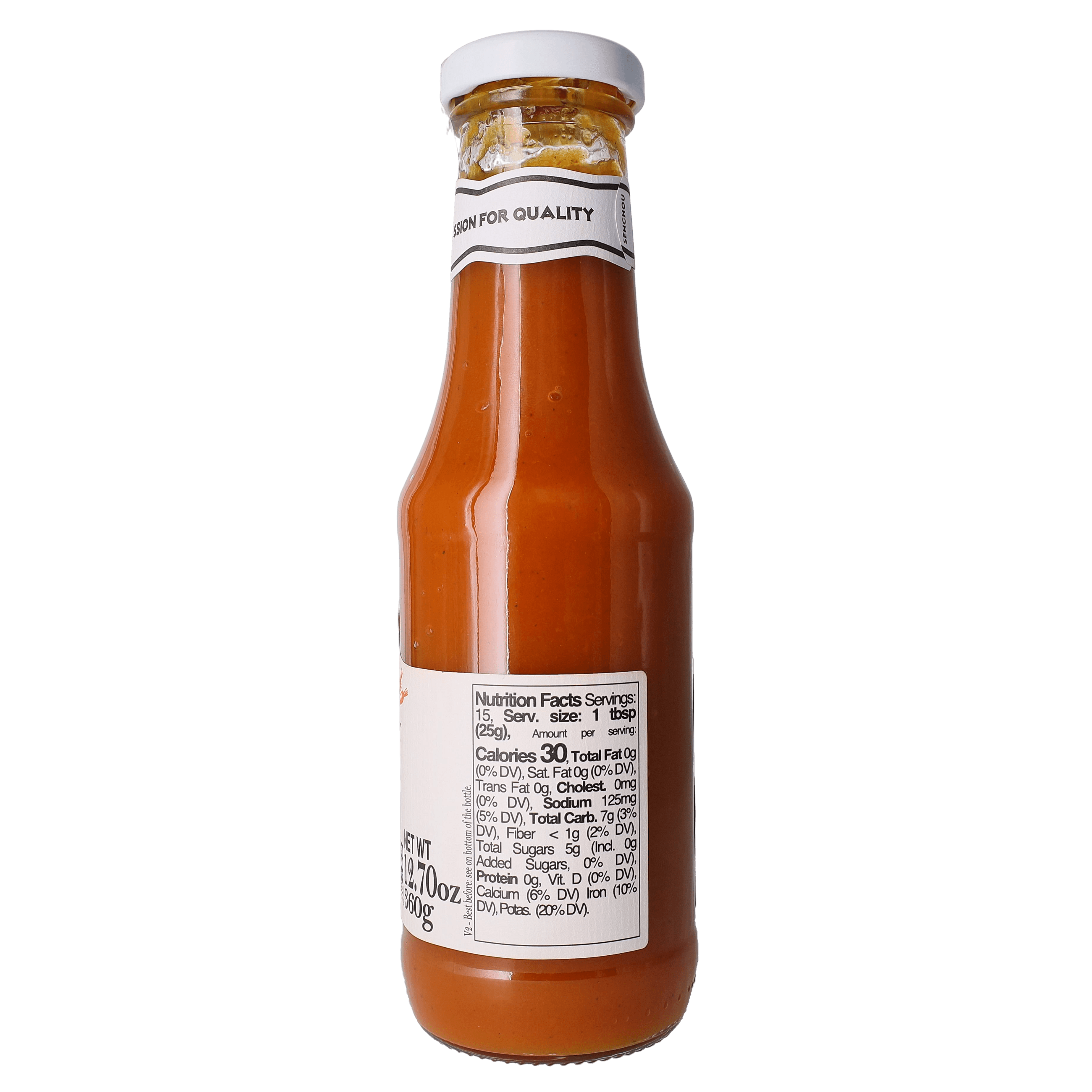 Carrot Ketchup - Savory Gourmet