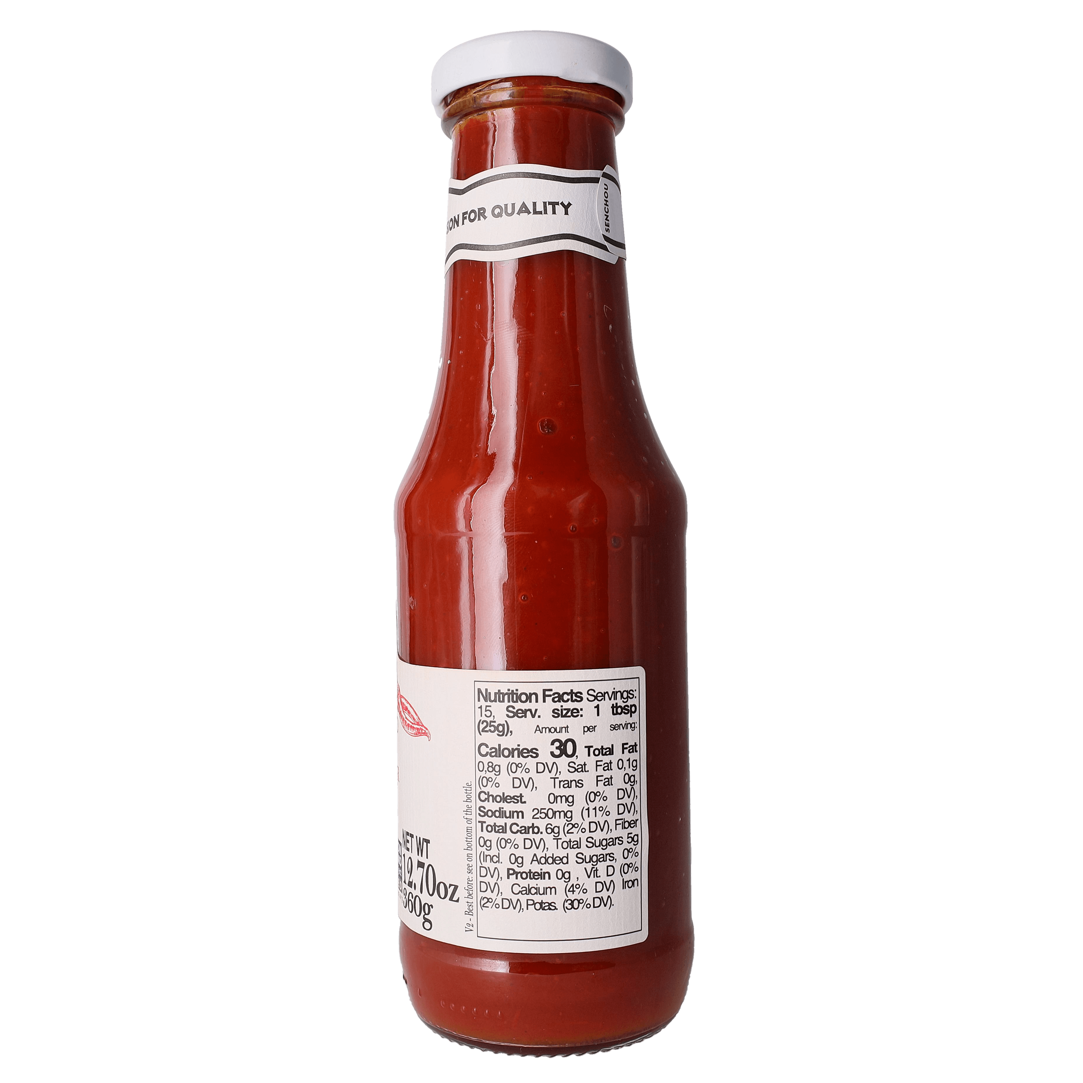 Tomato and Cayenne Ketchup - Savory Gourmet