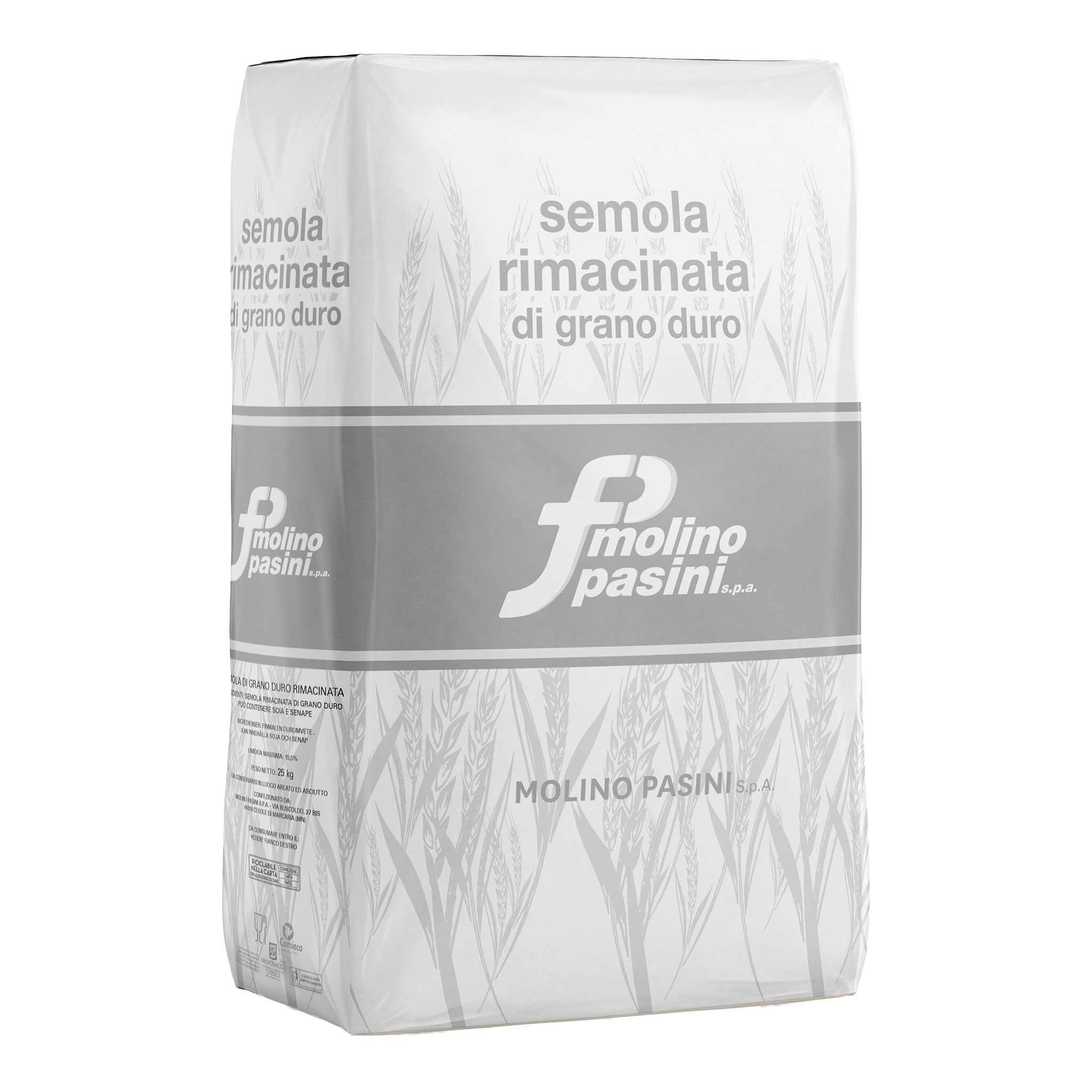 Pasta Flour Rimancinata Semola