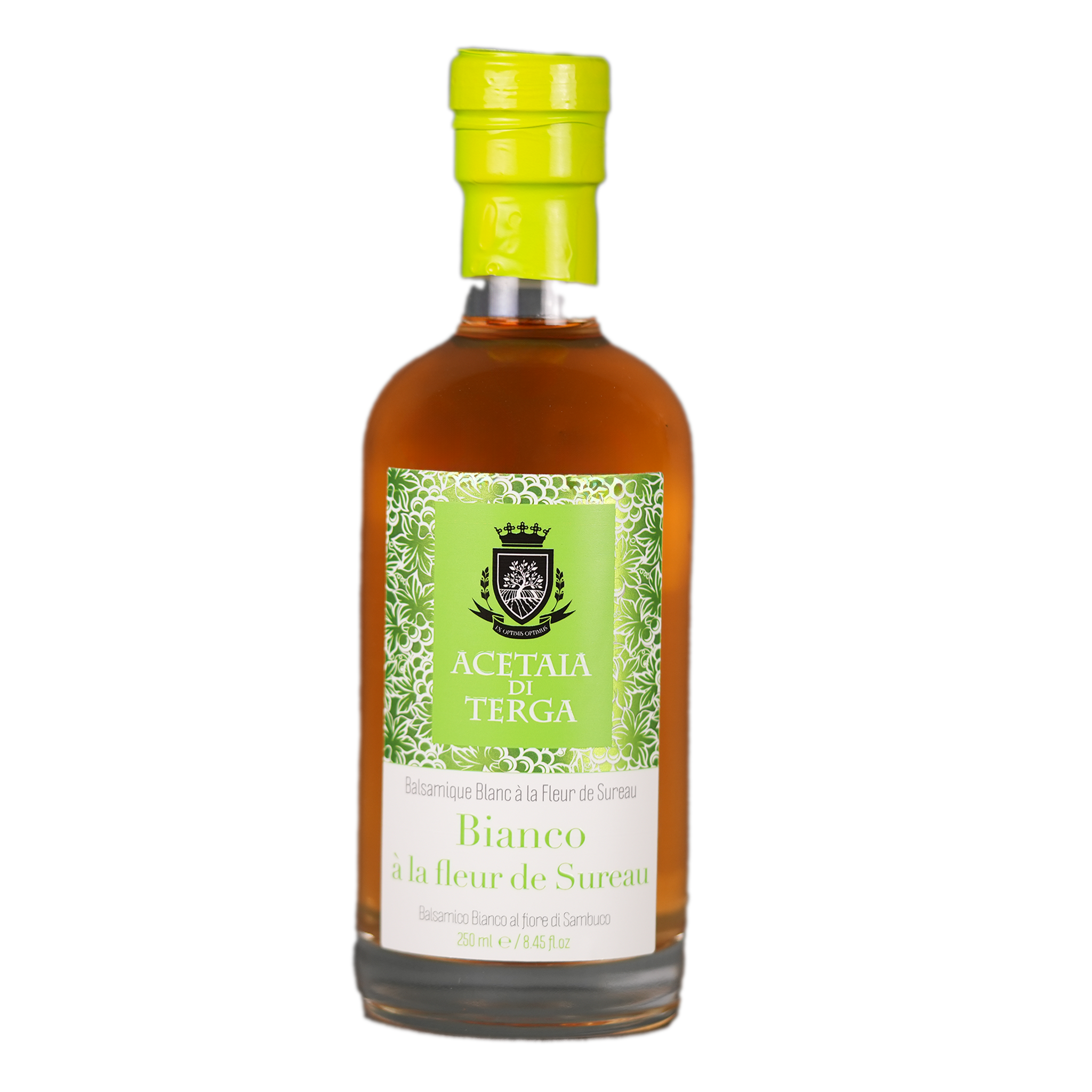 Elderflower White Balsamic Vinegar 8.5 fl oz