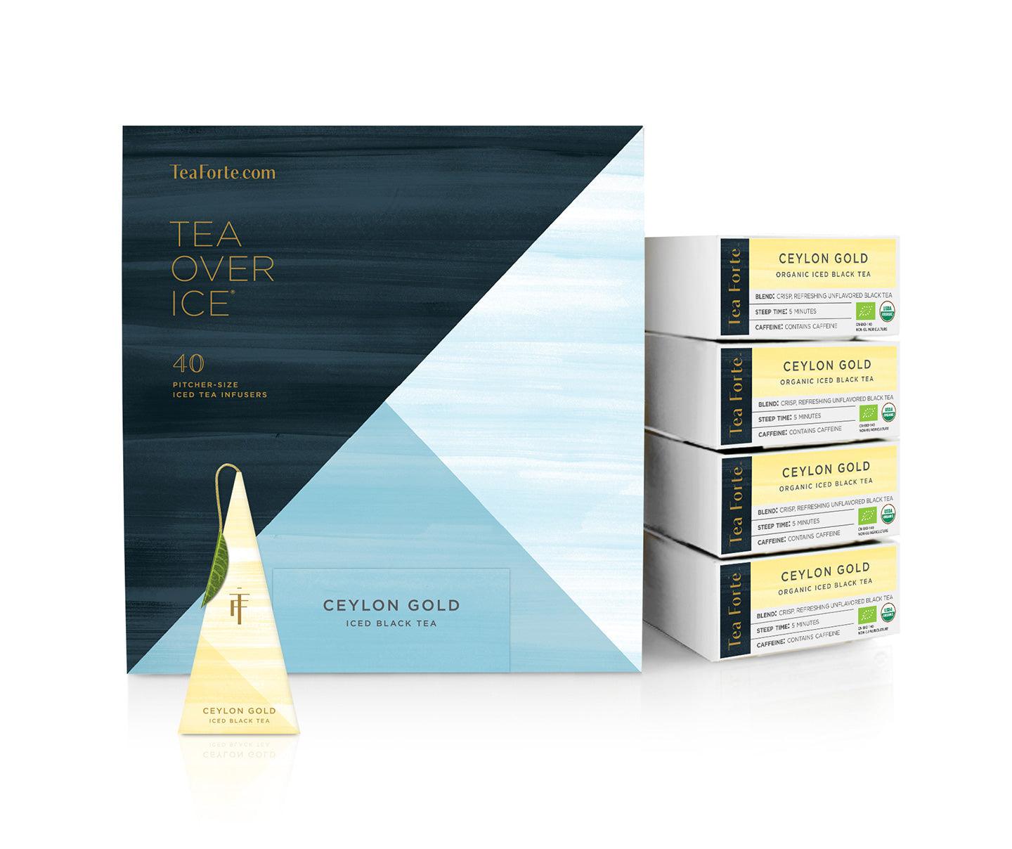 Organic Tea Over Ice Ceylon Gold Bulk Infusers