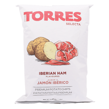 Iberico Ham Potato Chips - Savory Gourmet