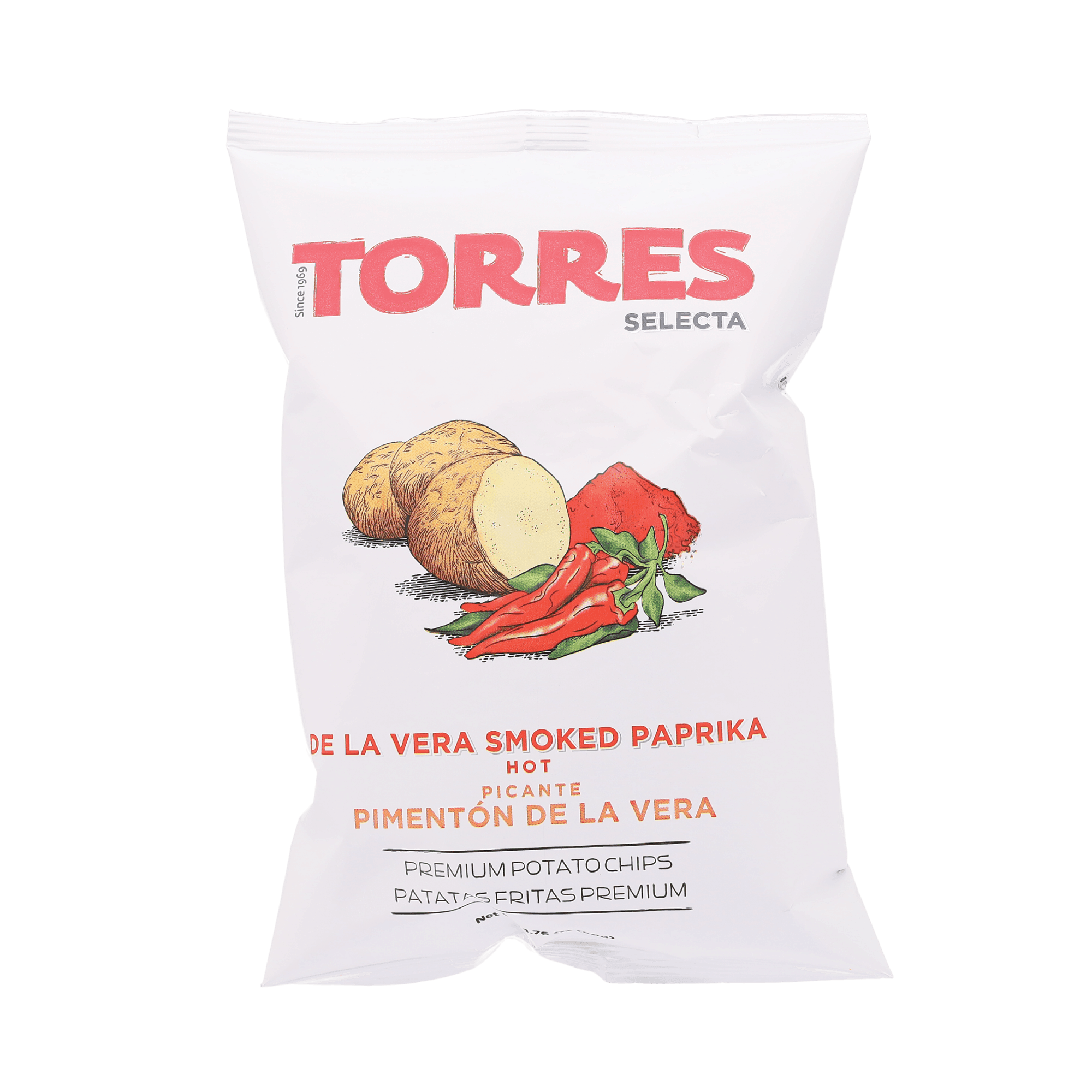 Smoked Paprika Potato Chips - Savory Gourmet