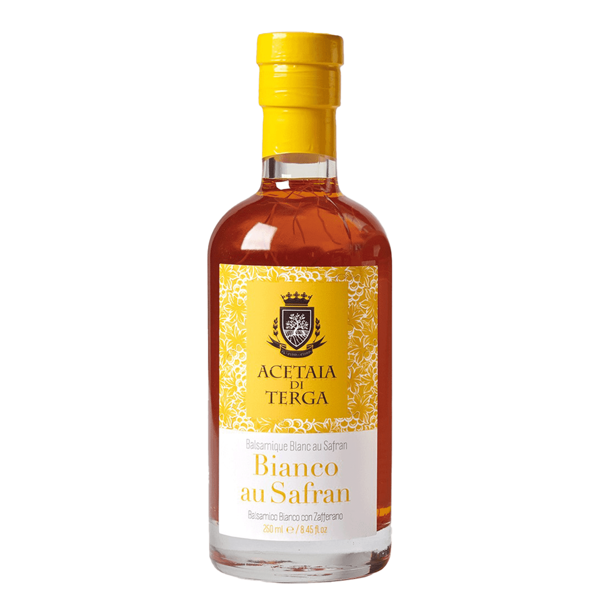 Saffron White Balsamic Vinegar 8.5 fl oz