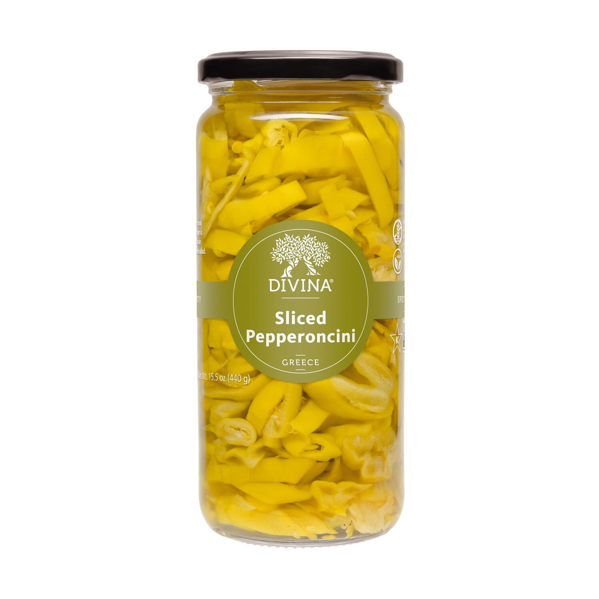 DIVINA Pepperoncini All Natural Sliced  4.4 lb 3/cs* 4.4 lbs