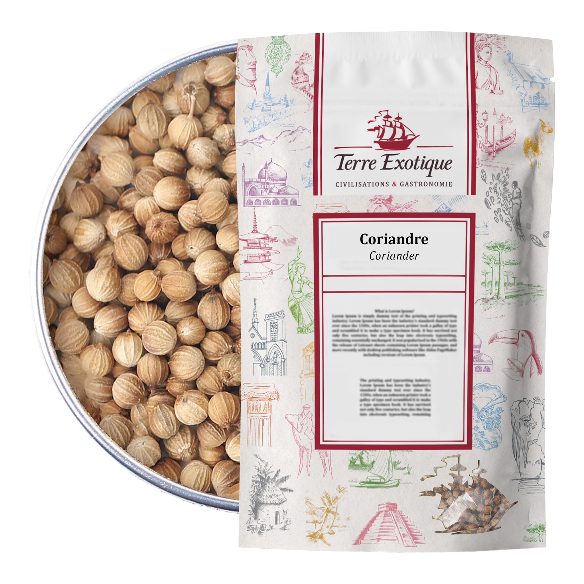 Coriander Seed
