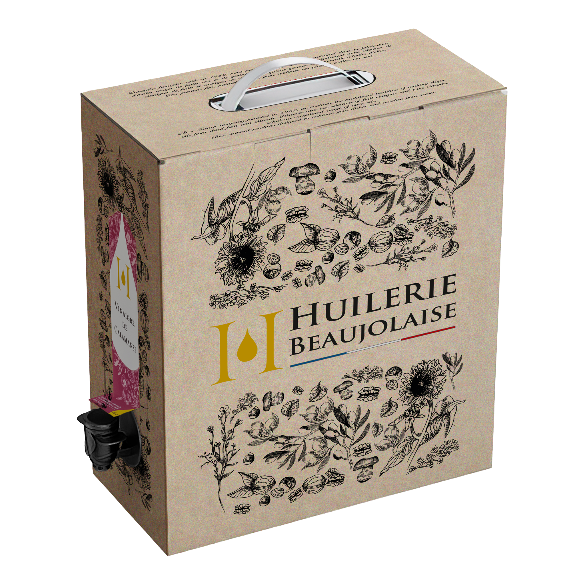 Lemon Calamansi Vinegar