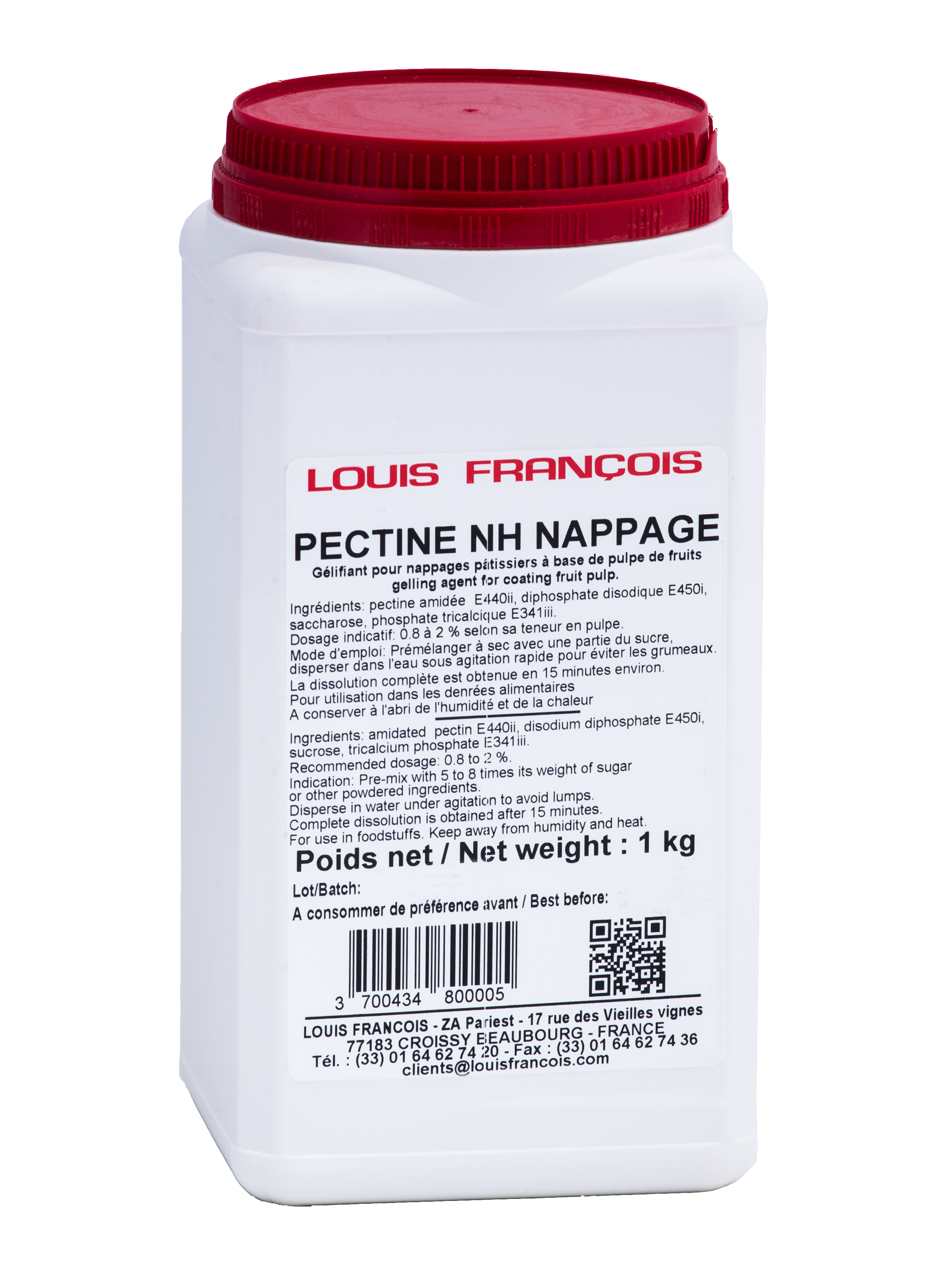 Pectin NH Nappage 1 Kg